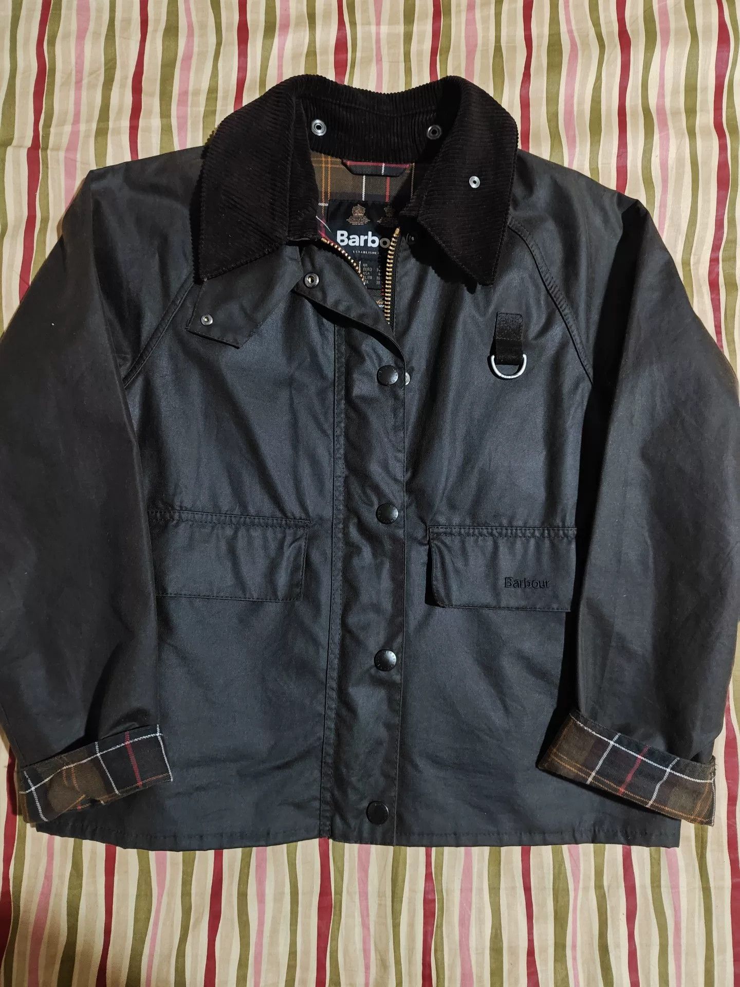 Barbour Barbour Spey Oversize Wax Fishing Jacket Size US M / EU 48-50 / 2 - 6 Thumbnail