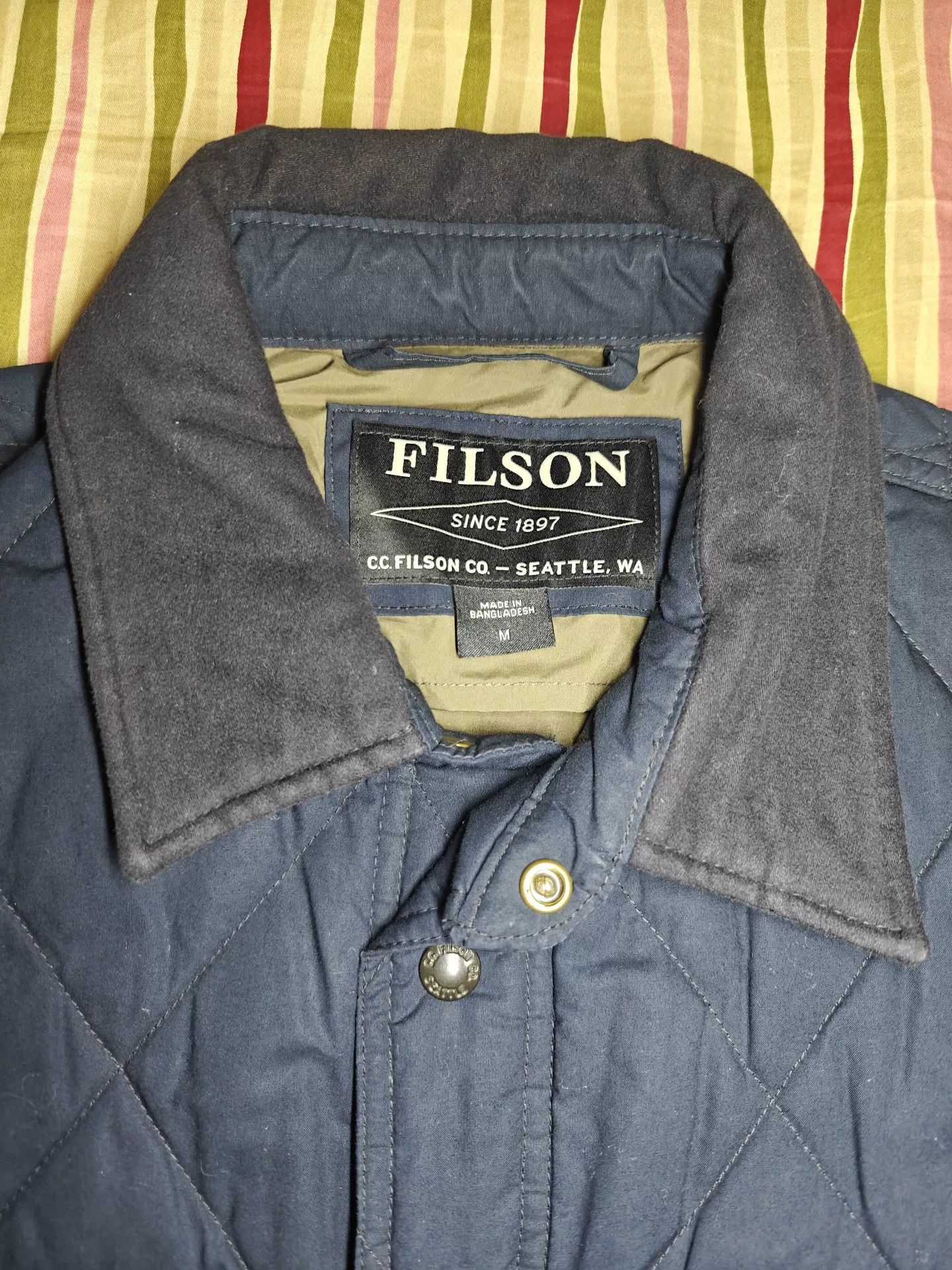 Filson FILSON Hyder Quilted Jac Shirt Size US M / EU 48-50 / 2 - 4 Thumbnail