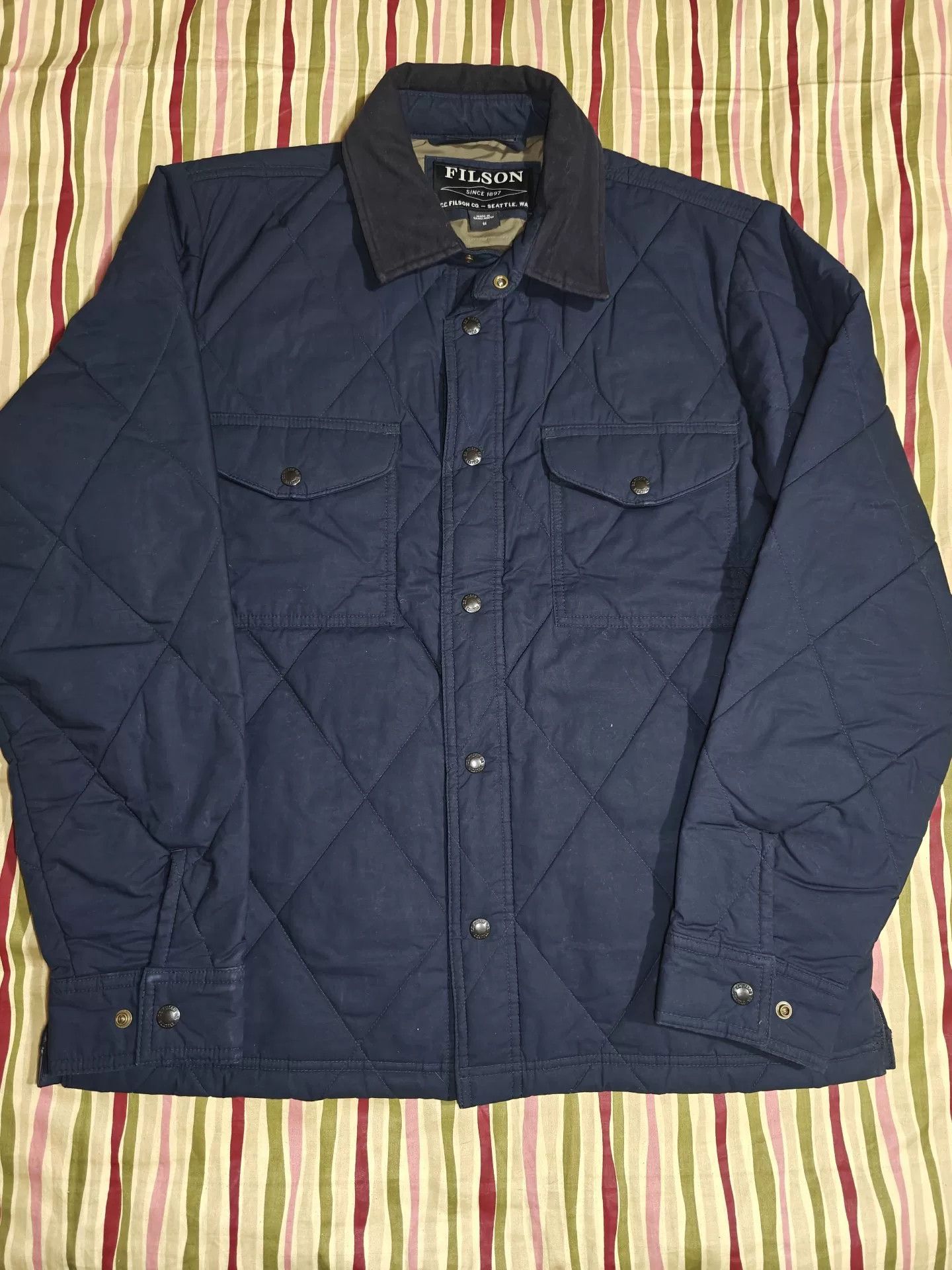 Filson FILSON Hyder Quilted Jac Shirt Size US M / EU 48-50 / 2 - 2 Thumbnail