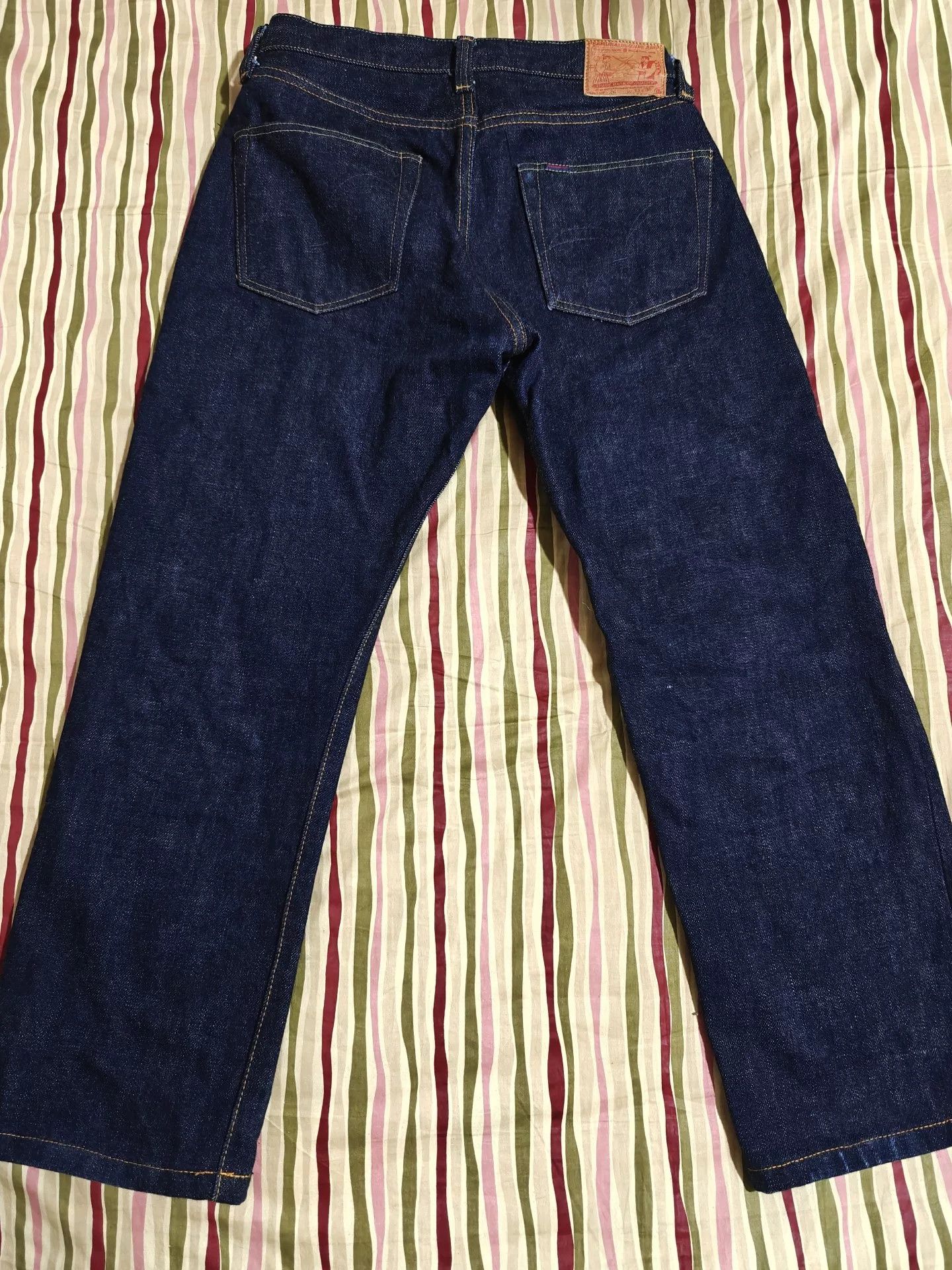 Samurai Jeans SAMURAI S510XX 21oz Jeans Size US 33 - 6 Thumbnail