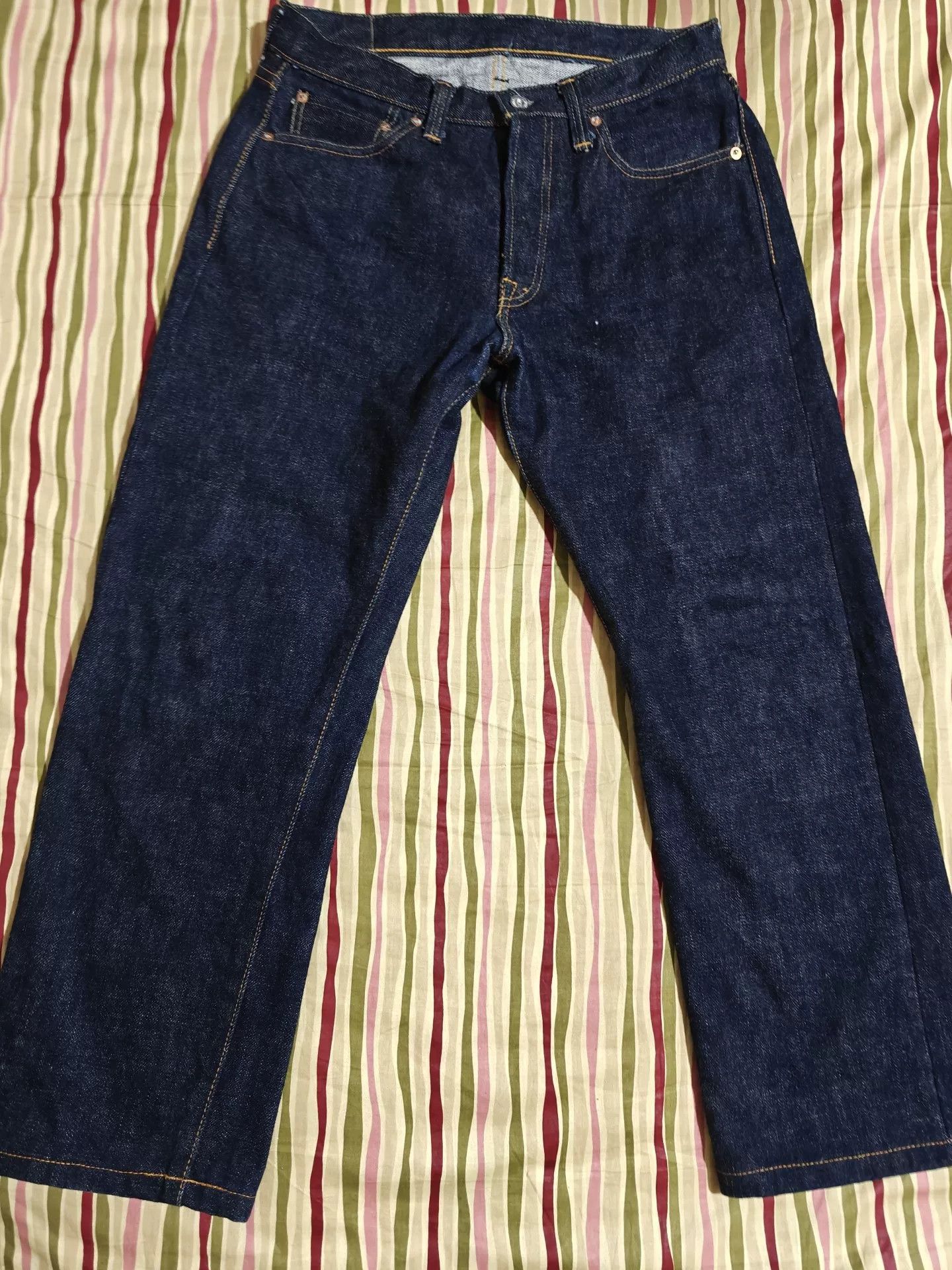 Samurai Jeans SAMURAI S510XX 21oz Jeans Size US 33 - 2 Thumbnail
