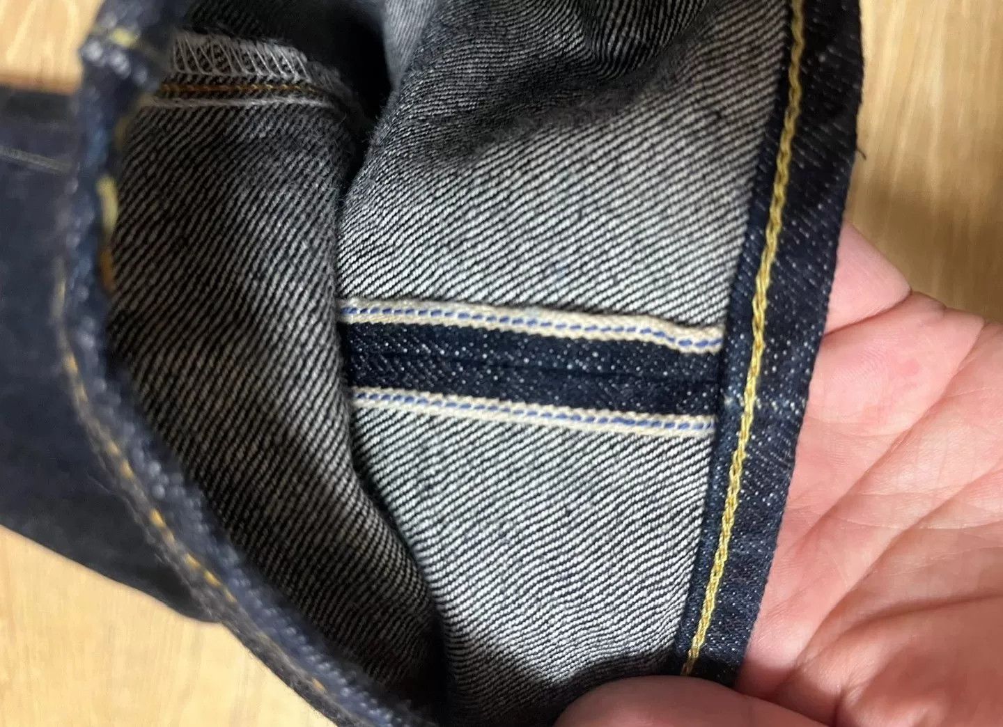 Studio D'Artisan Studio D'Artisan SD-107/108 Raw Jeans Size US 32 / EU 48 - 8 Thumbnail