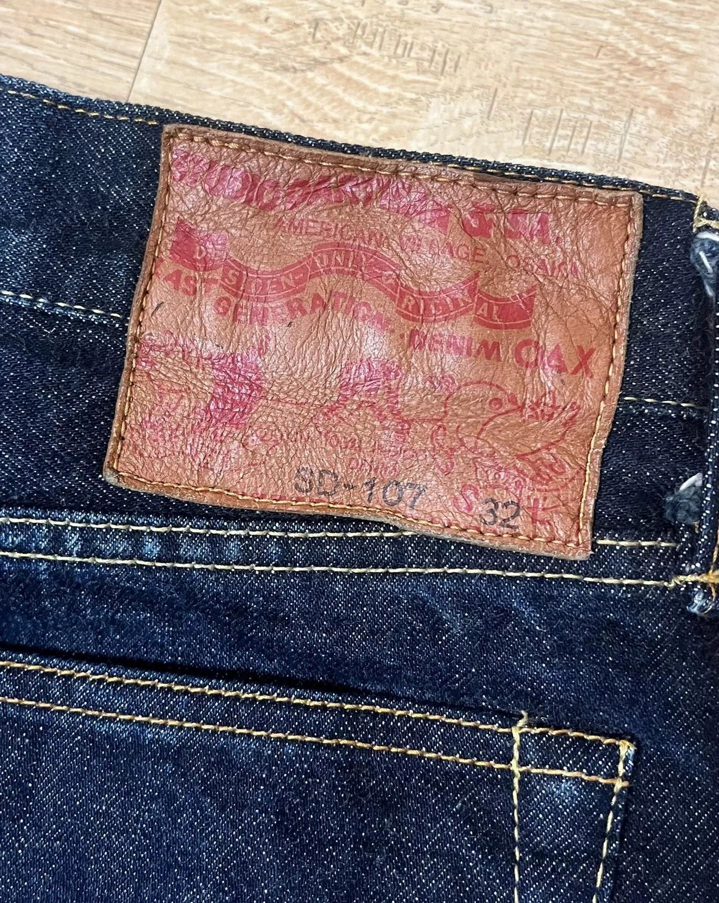 Studio D'Artisan Studio D'Artisan SD-107/108 Raw Jeans Size US 32 / EU 48 - 7 Thumbnail