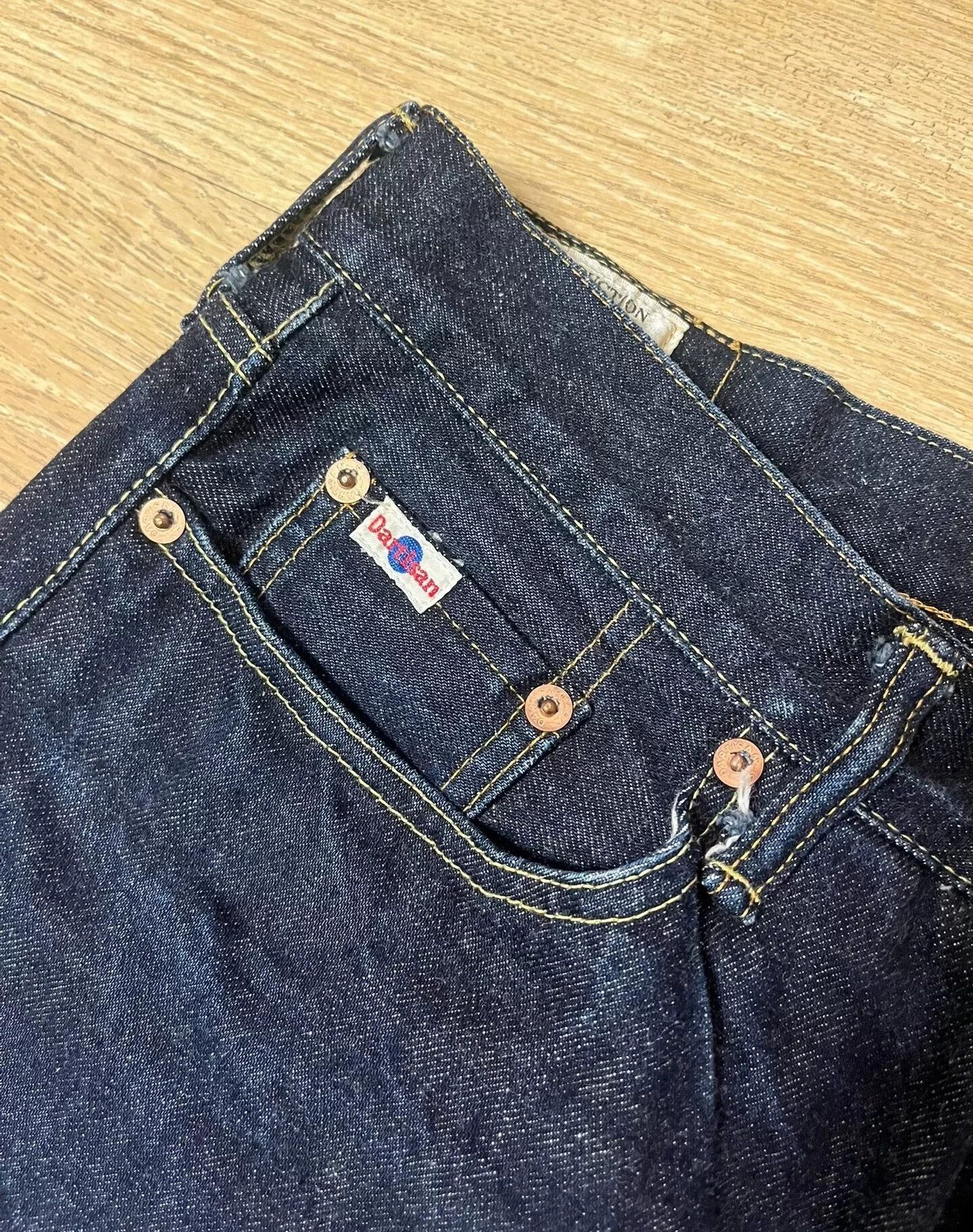 Studio D'Artisan Studio D'Artisan SD-107/108 Raw Jeans Size US 32 / EU 48 - 4 Thumbnail