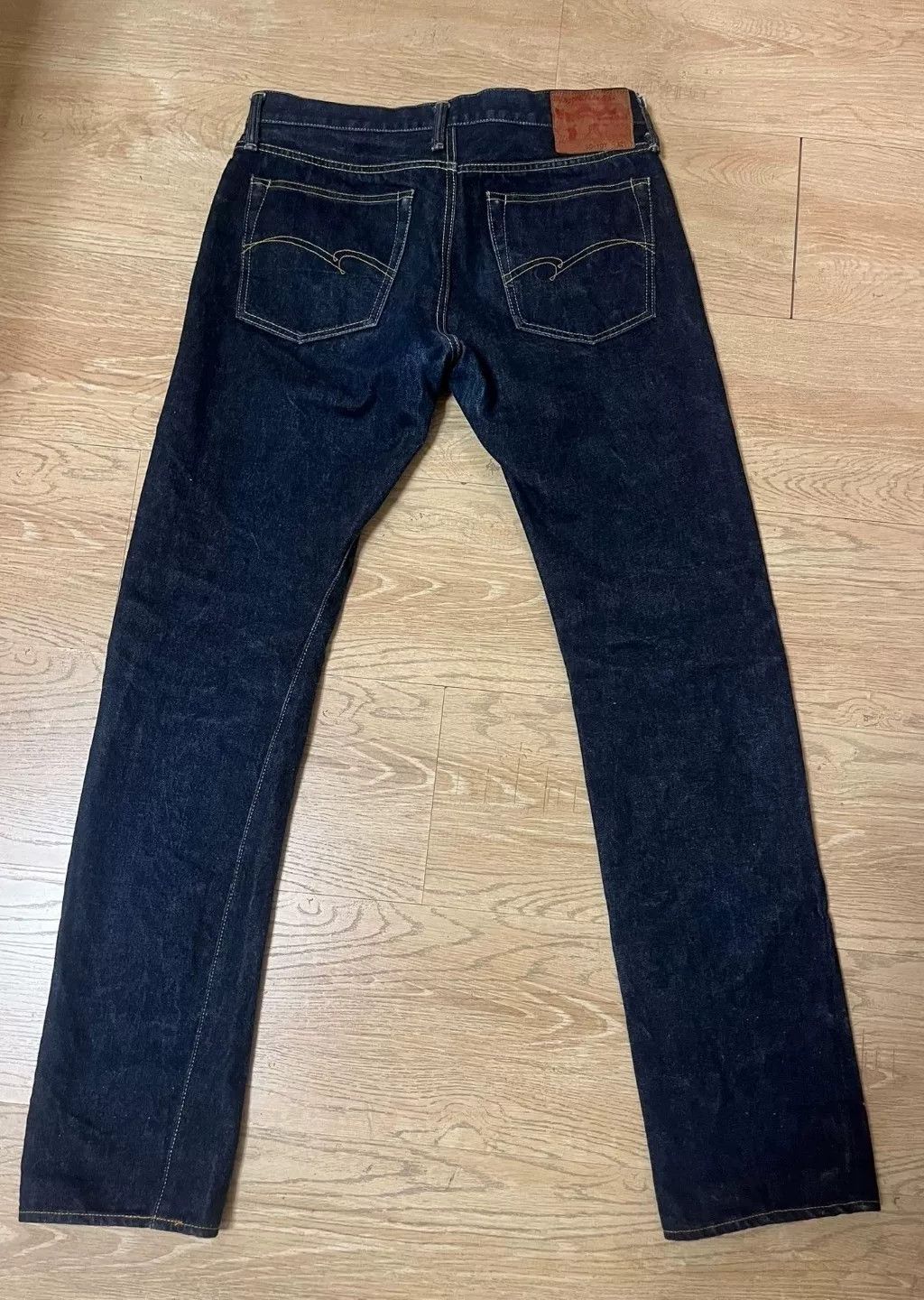 Studio D'Artisan Studio D'Artisan SD-107/108 Raw Jeans Size US 32 / EU 48 - 3 Thumbnail