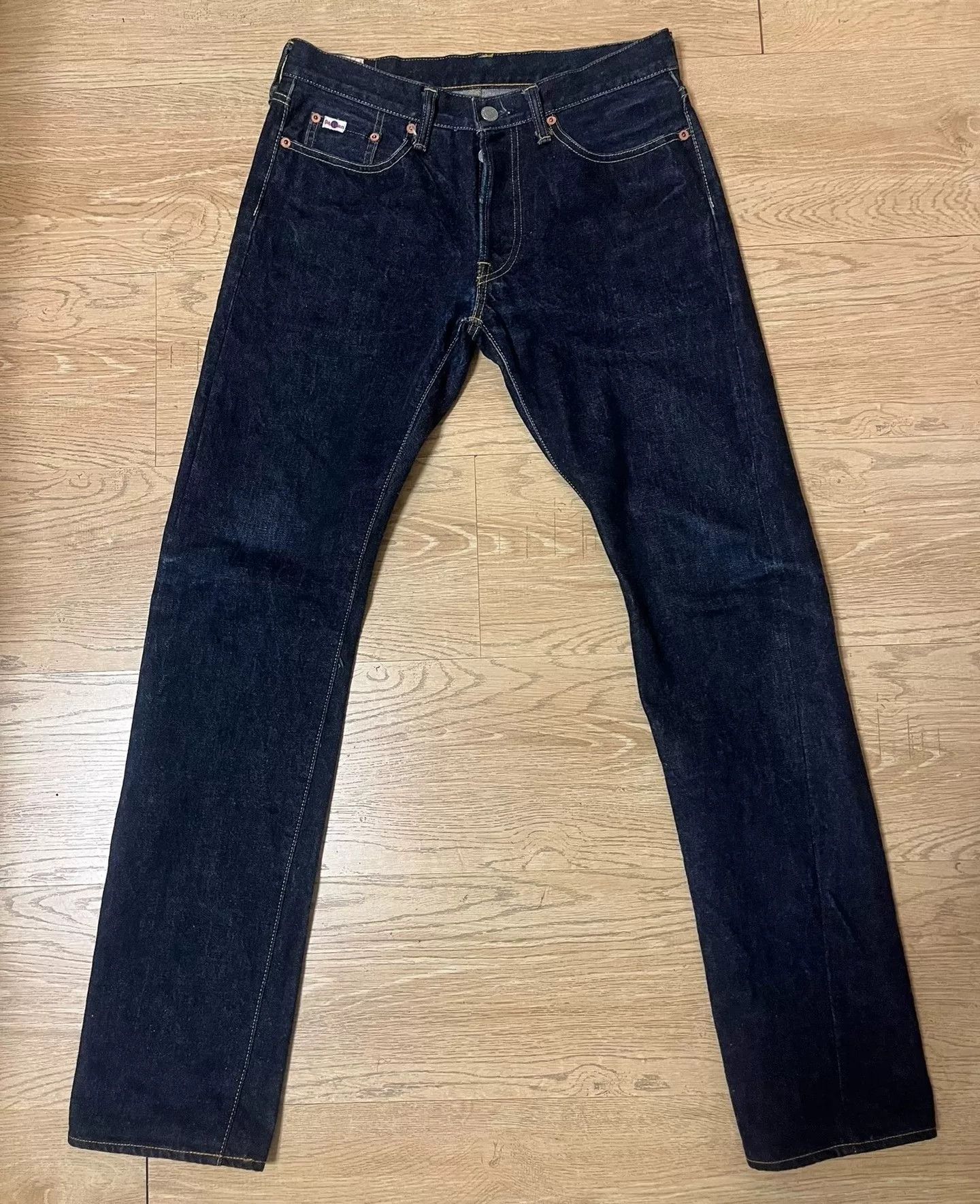 Studio D'Artisan Studio D'Artisan SD-107/108 Raw Jeans Size US 32 / EU 48 - 2 Thumbnail