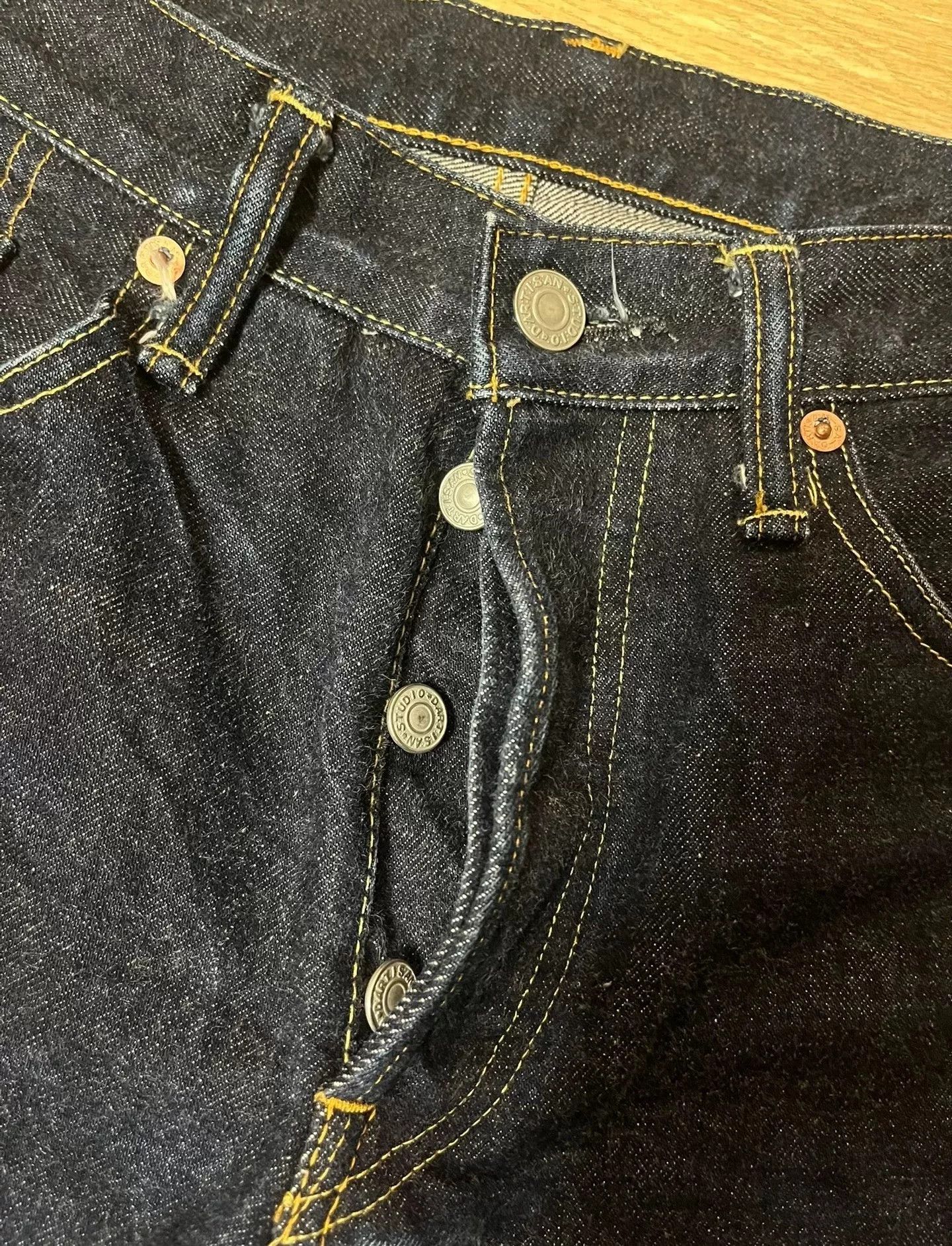 Studio D'Artisan Studio D'Artisan SD-107/108 Raw Jeans Size US 32 / EU 48 - 5 Thumbnail