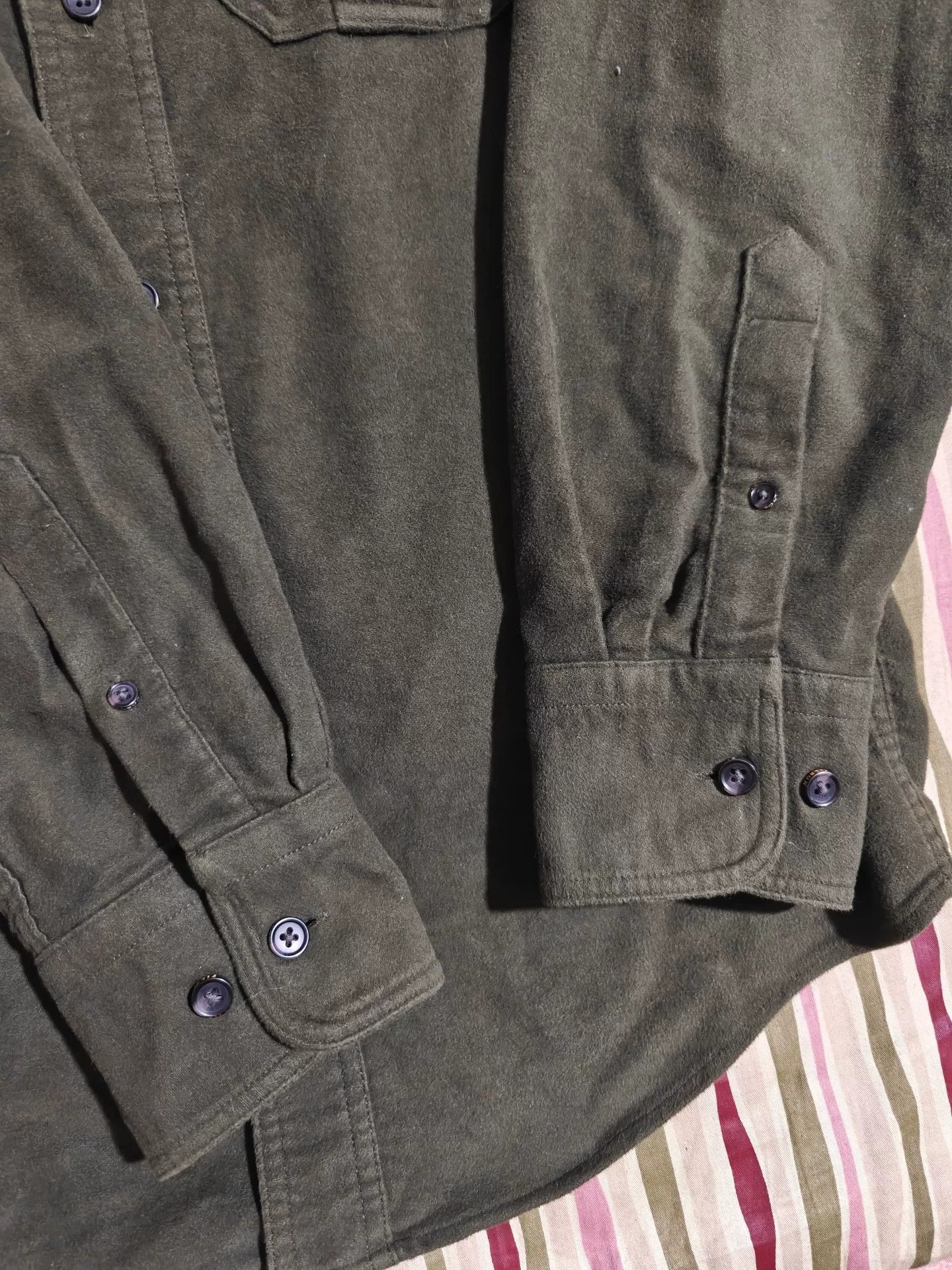 Filson Filson Windproof Moleskin Work Shirt Size US XS / EU 42 / 0 - 6 Thumbnail