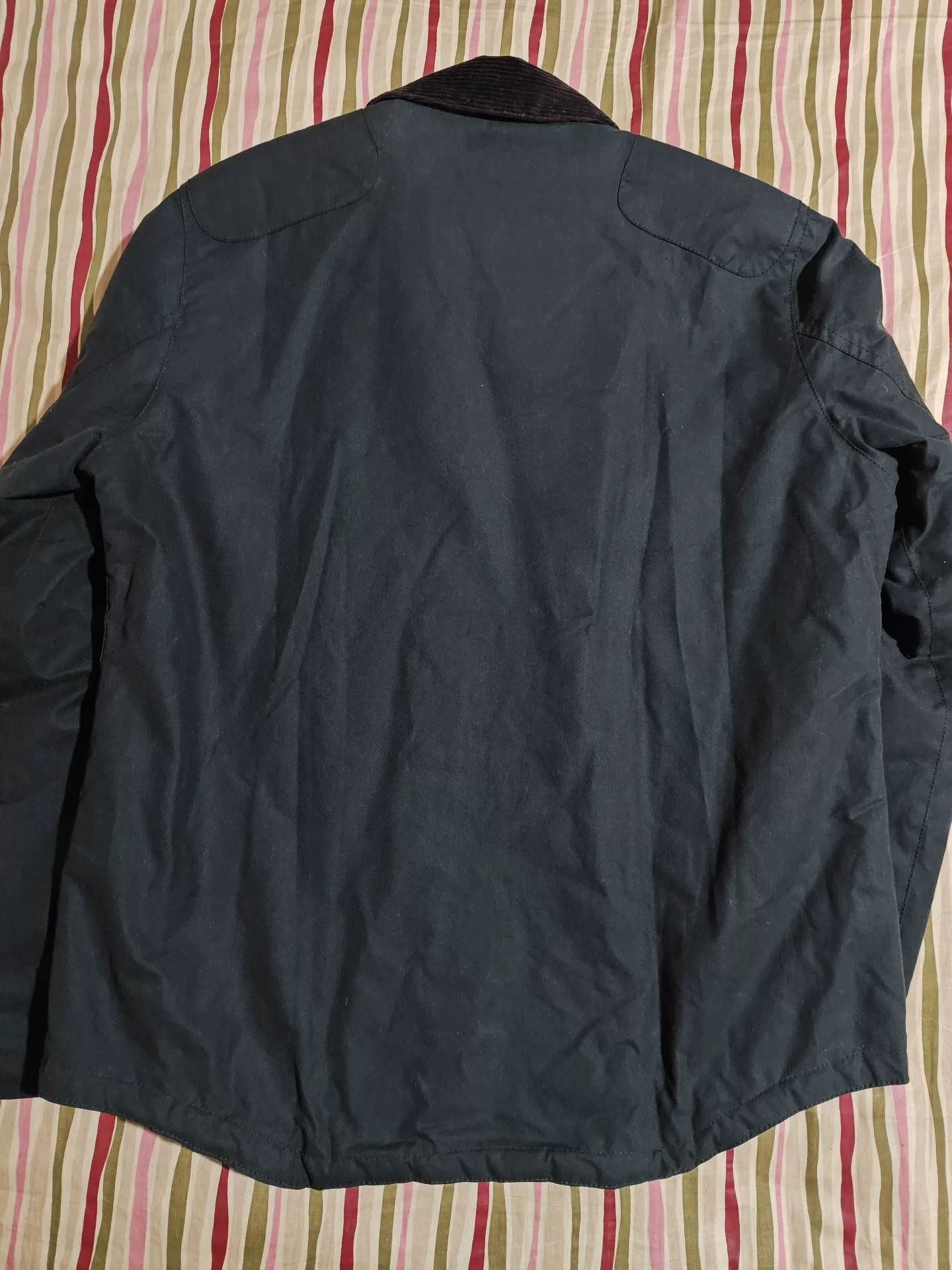 Barbour Barbour Bedale Waxed Cotton Jacket Size US L / EU 52-54 / 3 - 3 Thumbnail