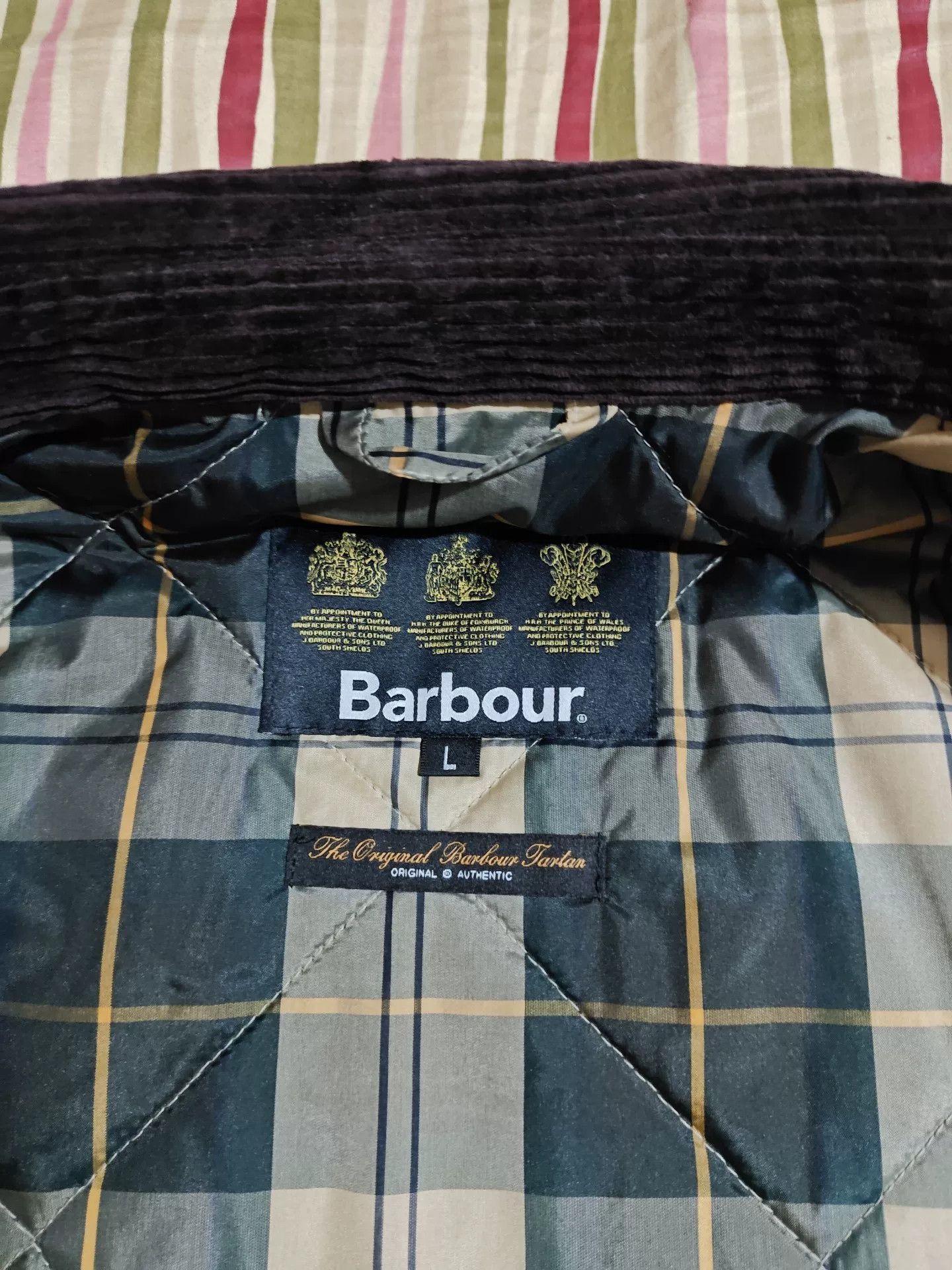 Barbour Barbour Bedale Waxed Cotton Jacket Size US L / EU 52-54 / 3 - 5 Thumbnail