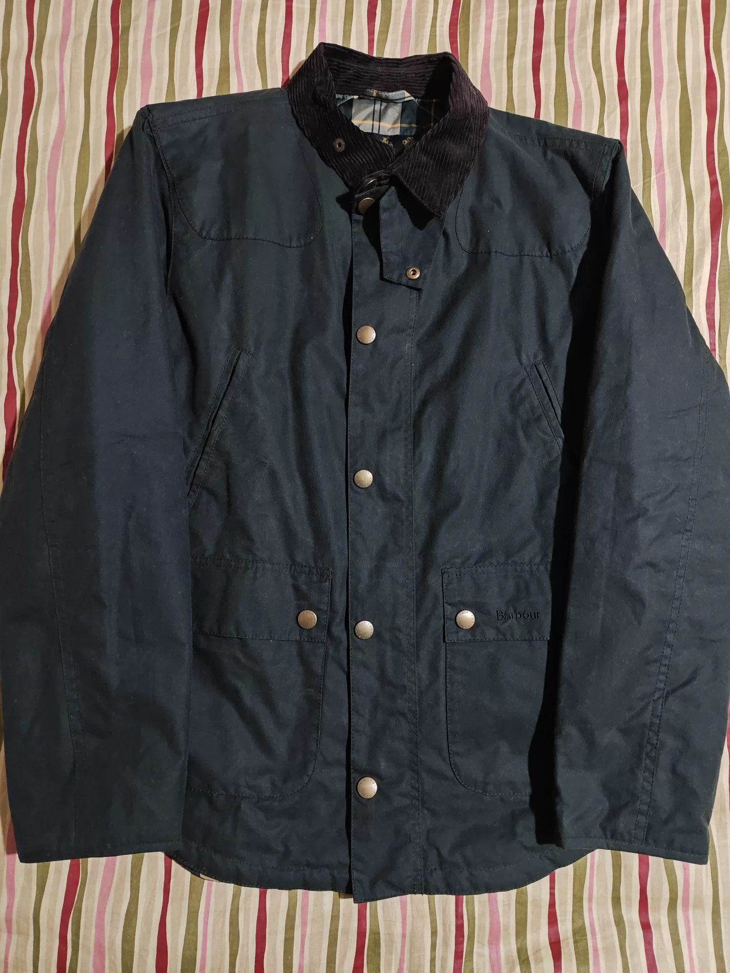 Barbour Barbour Bedale Waxed Cotton Jacket Size US L / EU 52-54 / 3 - 2 Thumbnail