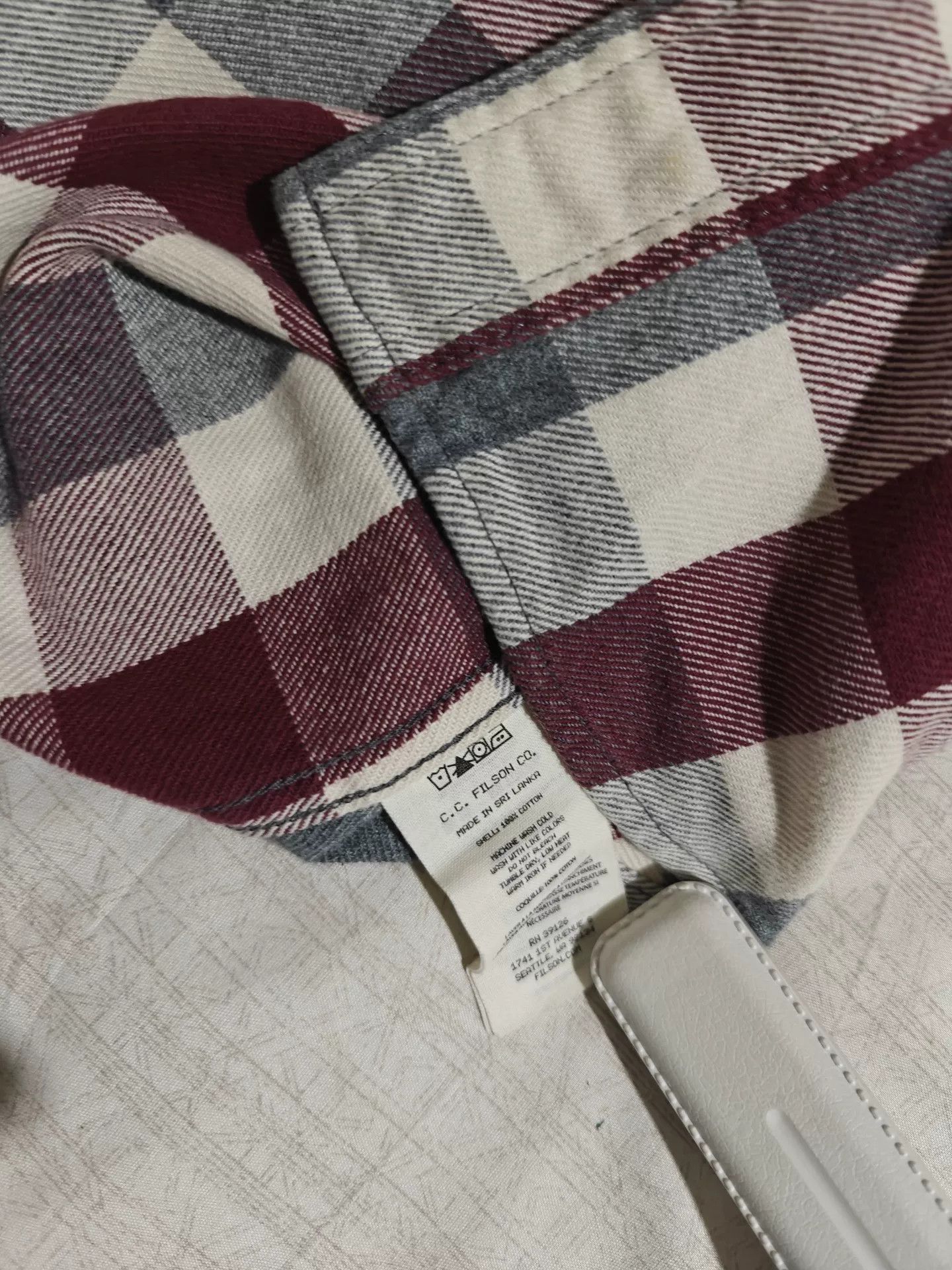 Wilson ilson Alaska Guide Shirt 8oz Vintage Size US S / EU 44-46 / 1 - 7 Thumbnail