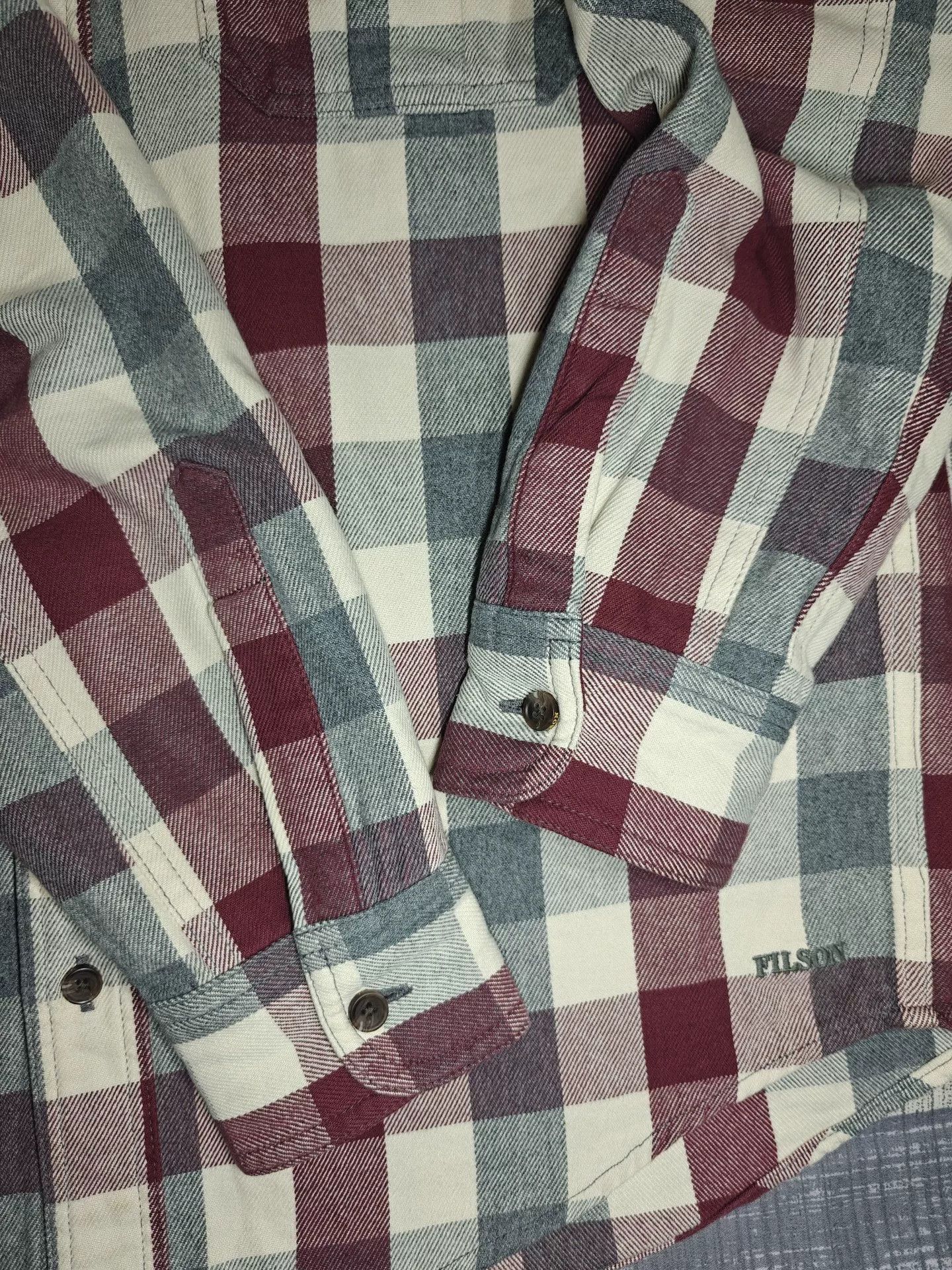Wilson ilson Alaska Guide Shirt 8oz Vintage Size US S / EU 44-46 / 1 - 6 Thumbnail