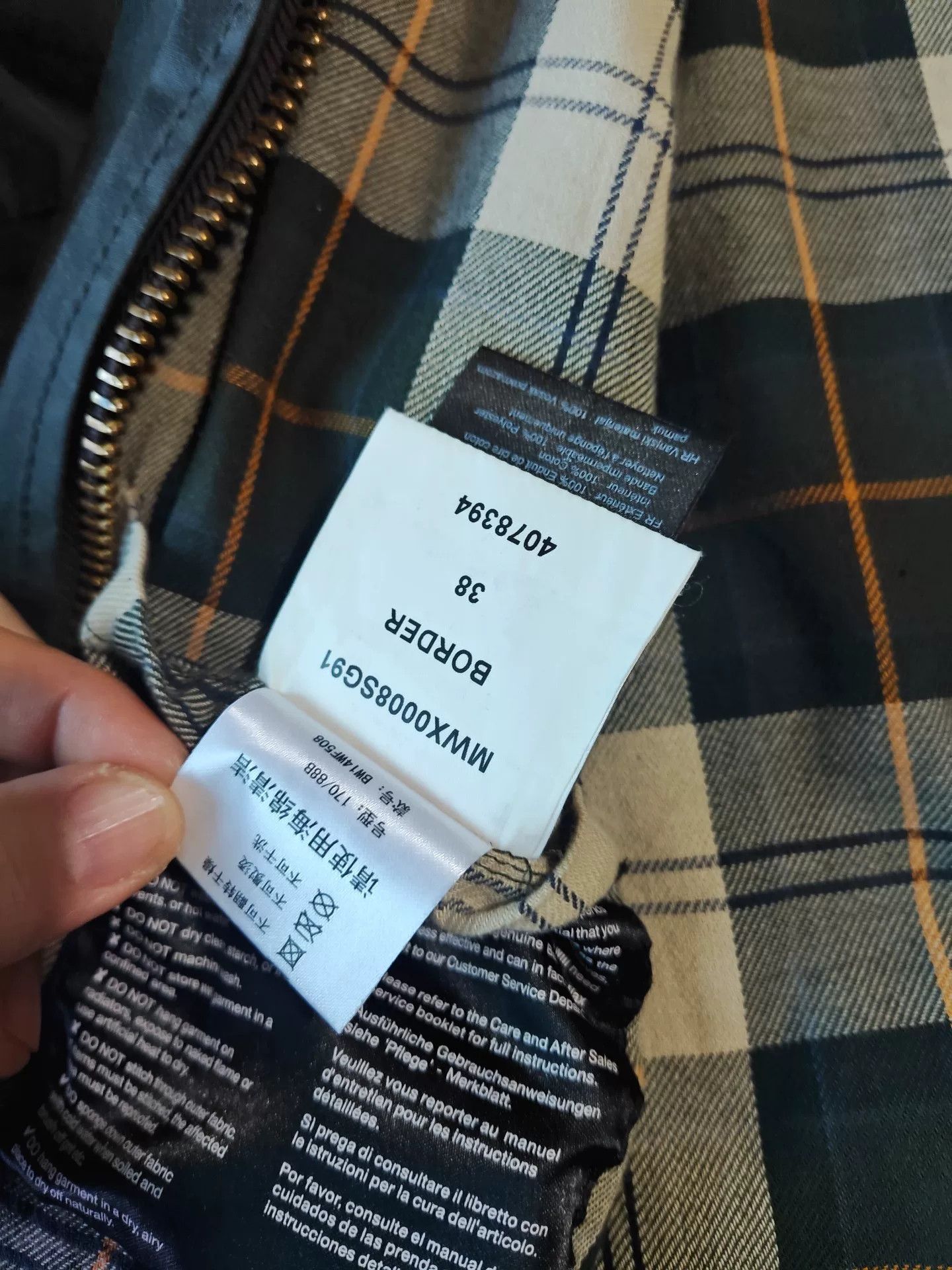 Barbour Barbour Border Long Waxed Trench Coat Size US M / EU 48-50 / 2 - 5 Thumbnail