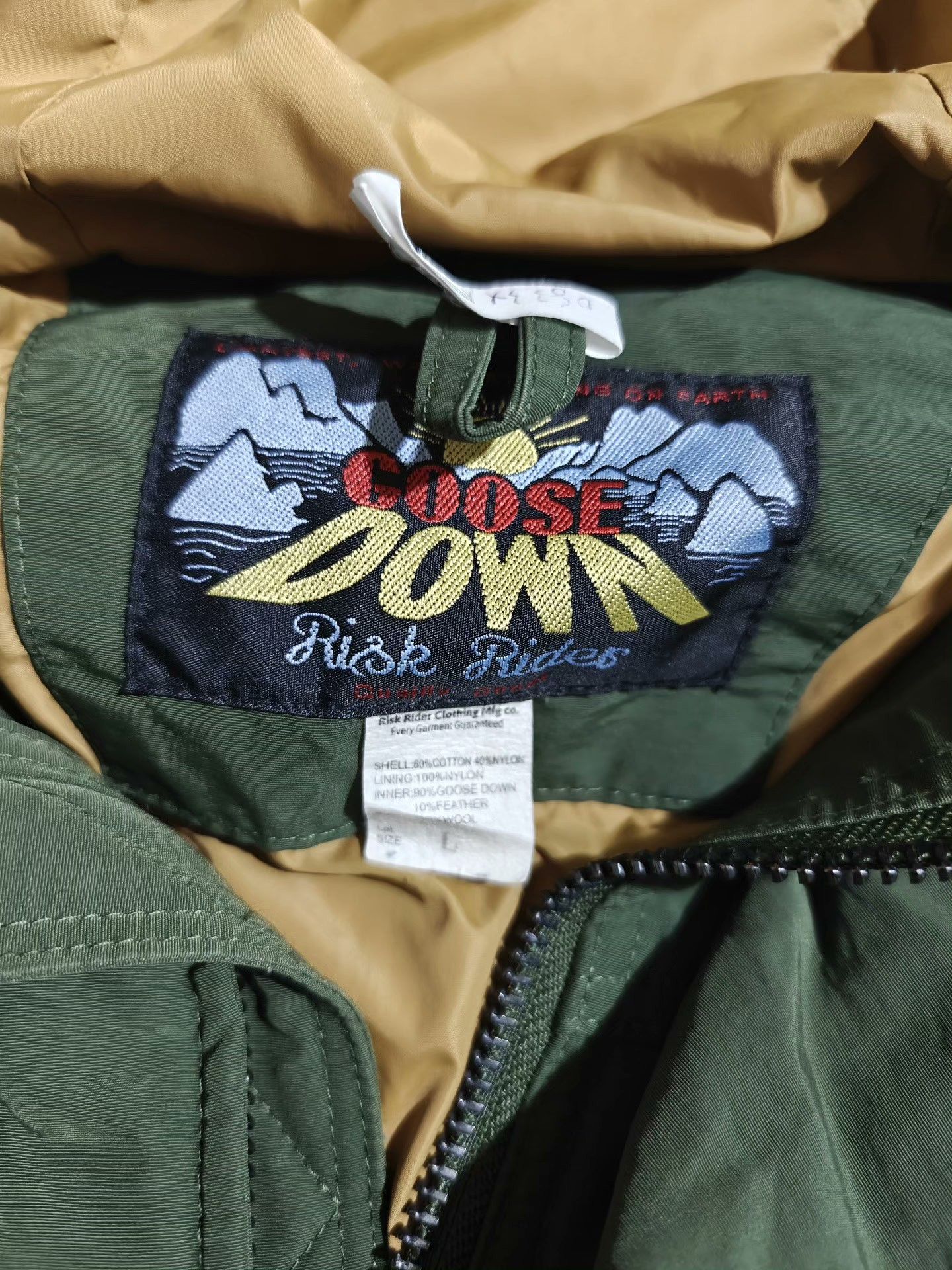 FirstGear RiskRider Military-Style 800F Down Jacket Size US L / EU 52-54 / 3 - 4 Thumbnail