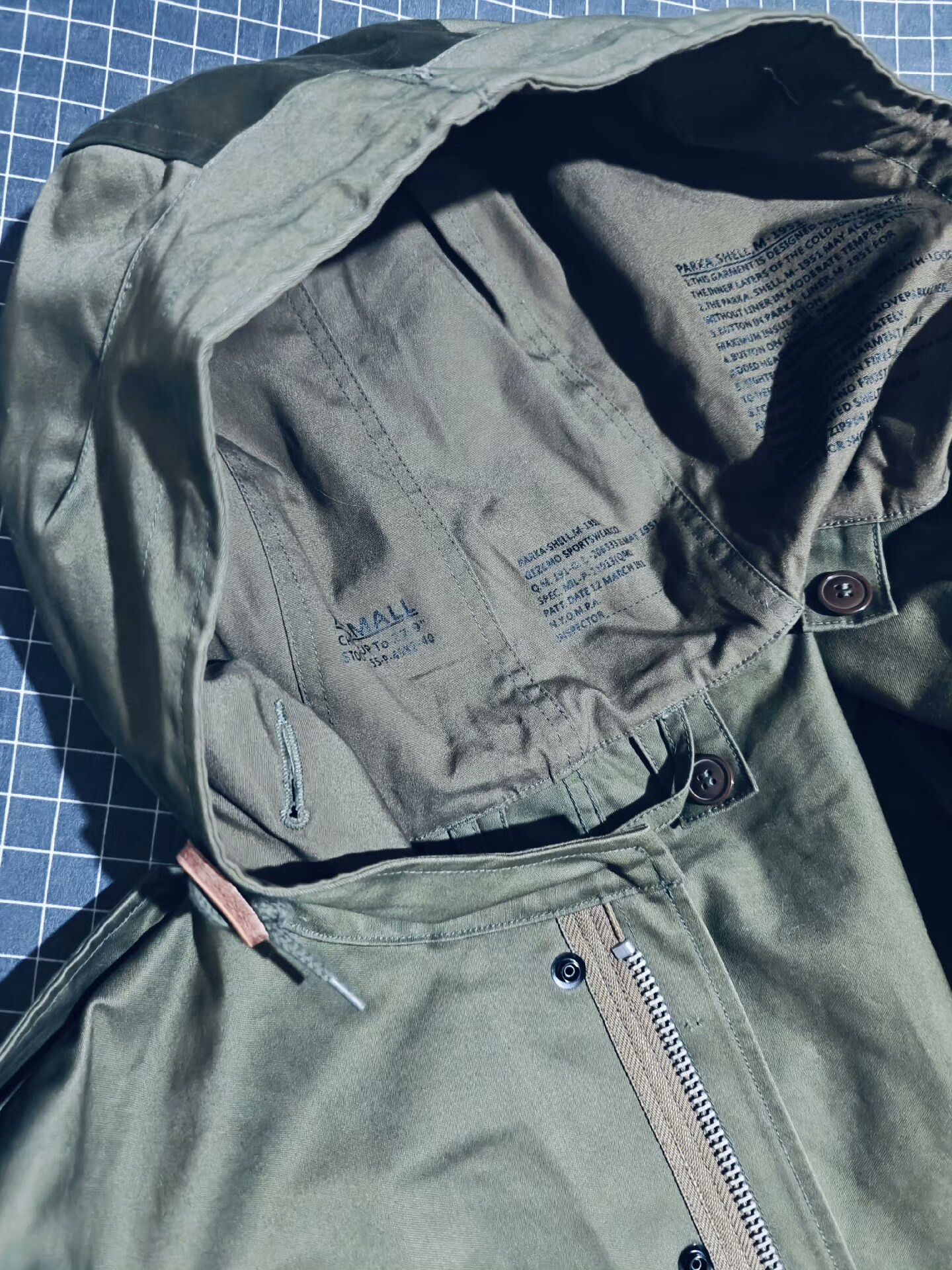 Gimo's US Military M51 Parka Fishtail Coat Size US XXS / EU 40 - 6 Thumbnail
