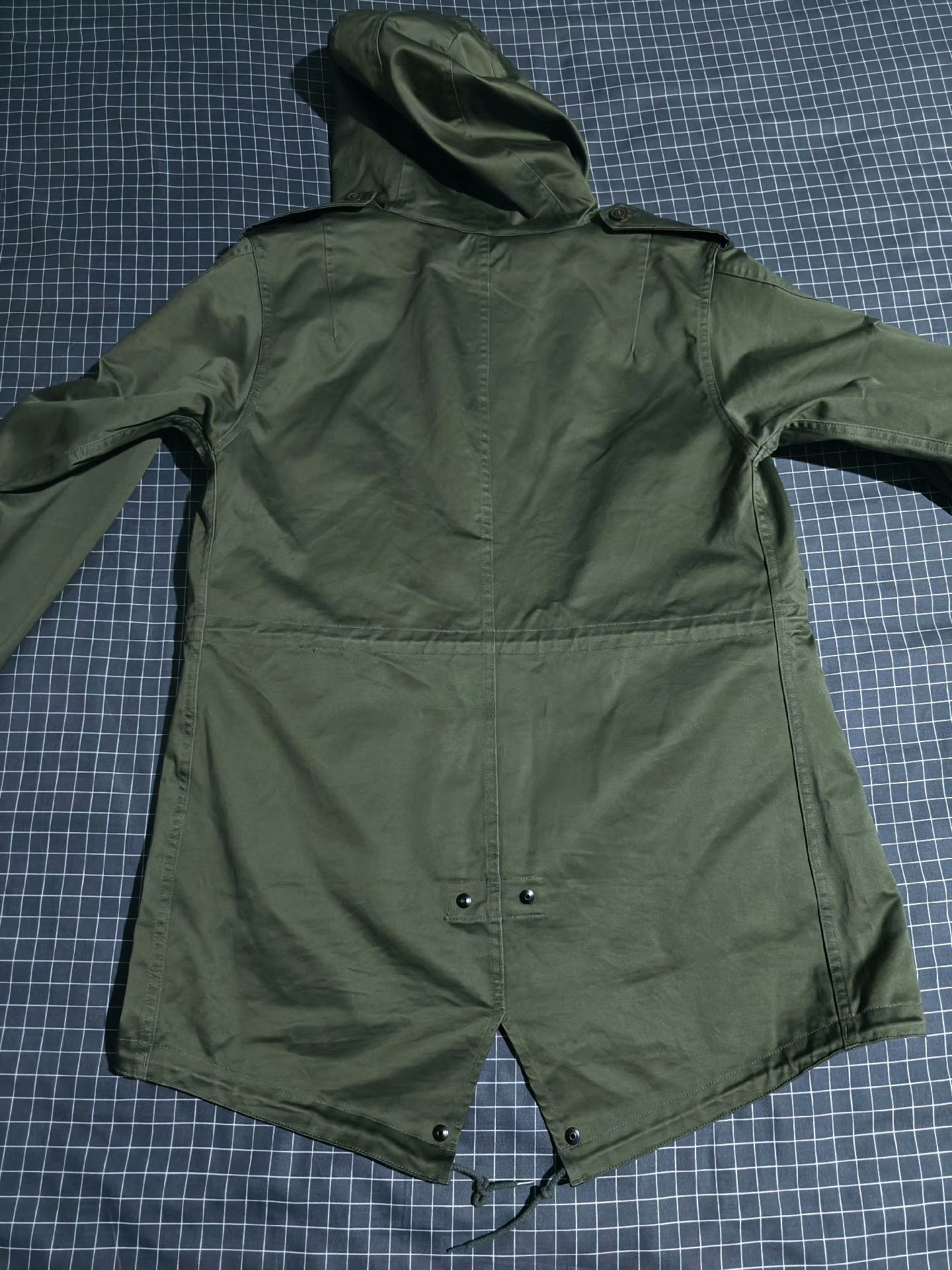 Gimo's US Military M51 Parka Fishtail Coat Size US XXS / EU 40 - 4 Thumbnail