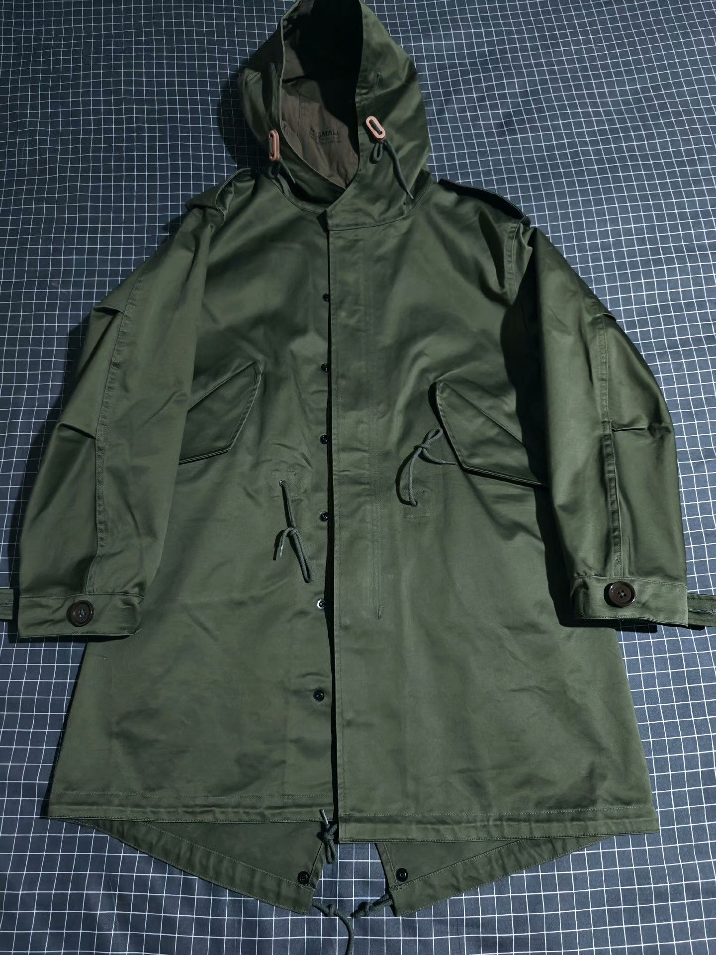 Gimo's US Military M51 Parka Fishtail Coat Size US XXS / EU 40 - 3 Thumbnail