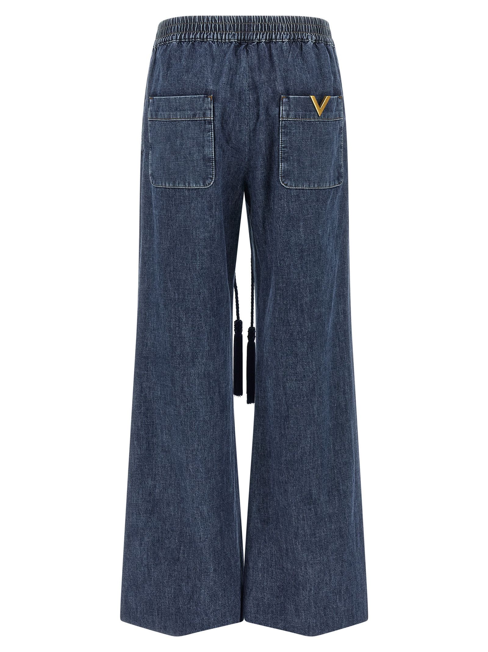 Valentino Jeans Valentino Garavani Vgold Size 27" / US 4 / IT 40 - 2 Thumbnail