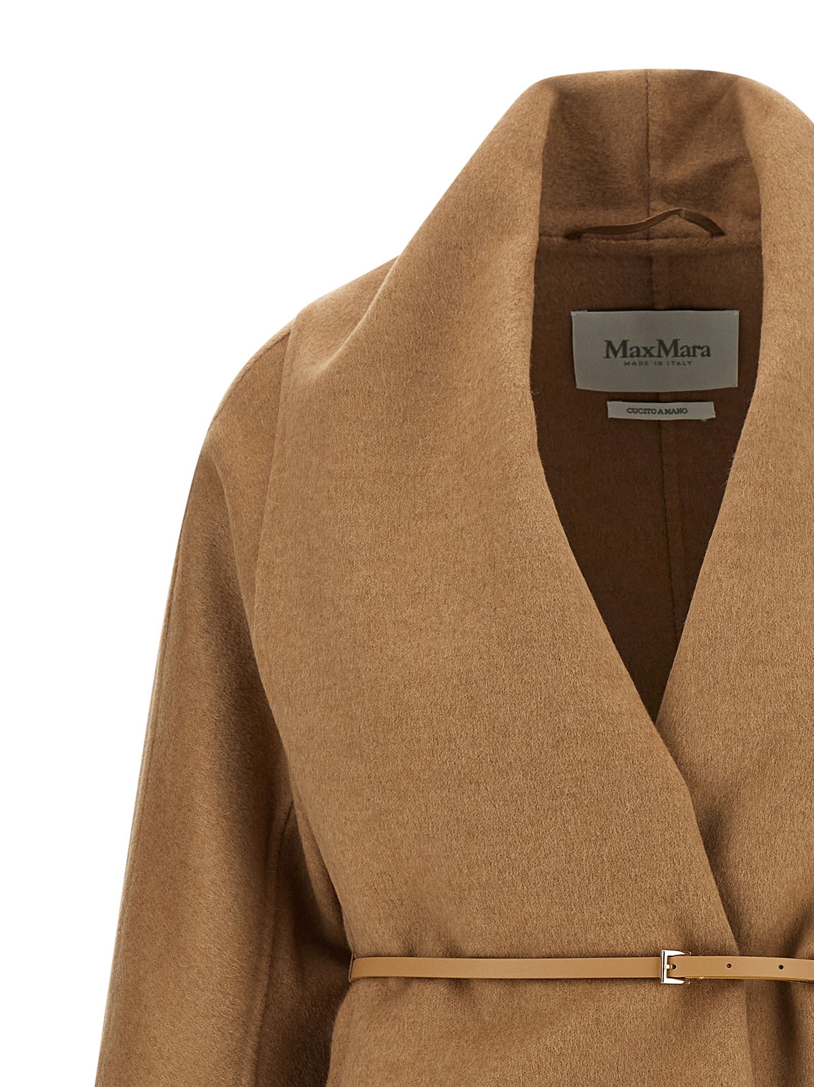 Max Mara 'Mxmabilita' Coat Size M / US 6-8 / IT 42-44 - 3 Thumbnail