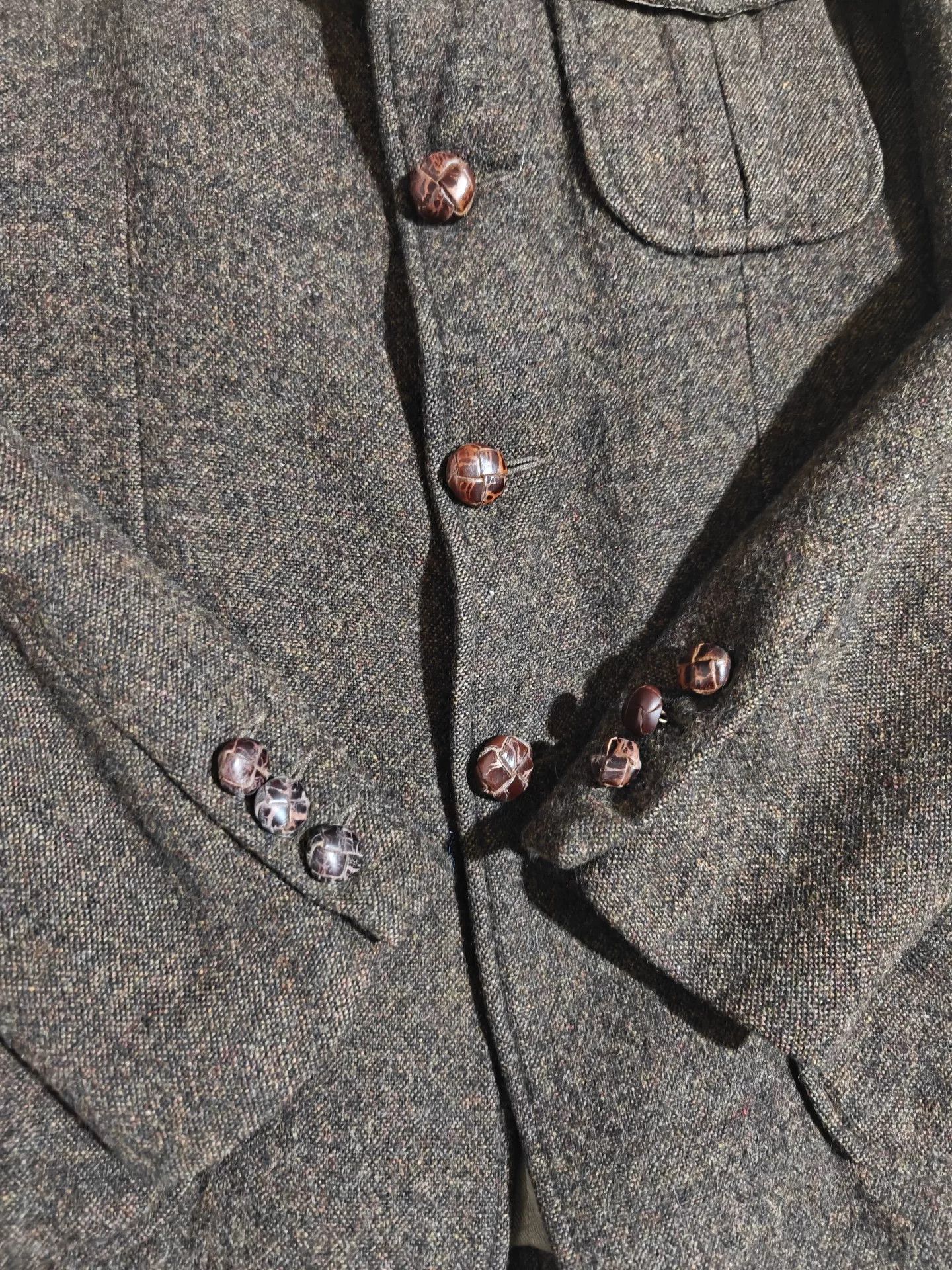 Wood Wood AnnualRing Tweed Suit & Pants Size US M / EU 48-50 / 2 - 4 Thumbnail