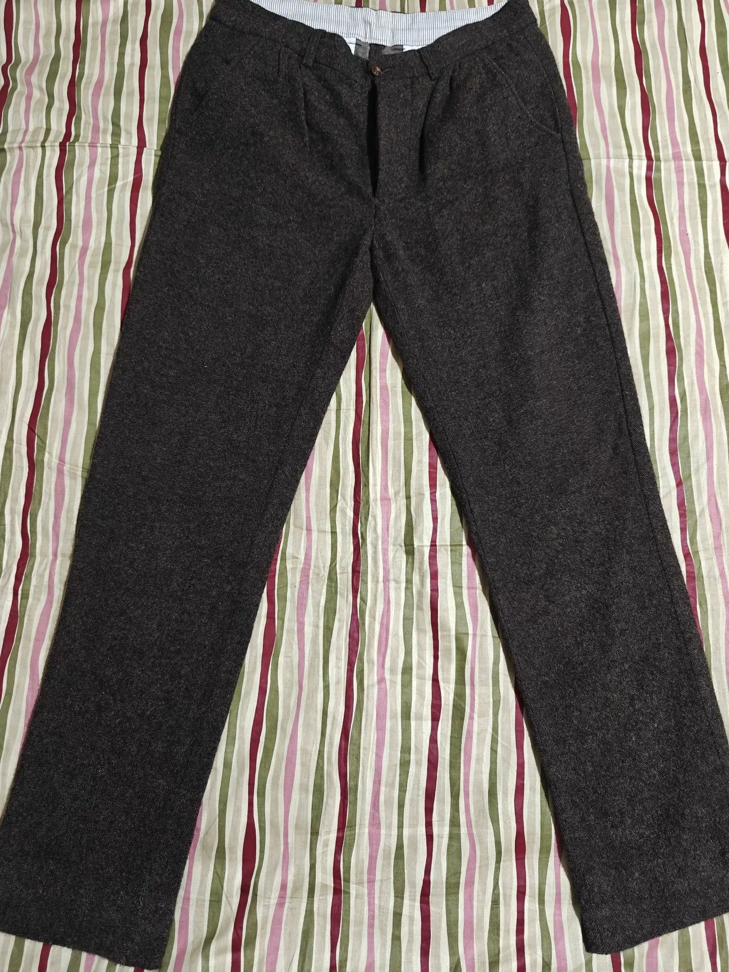 Wood Wood AnnualRing Tweed Suit & Pants Size US M / EU 48-50 / 2 - 6 Thumbnail