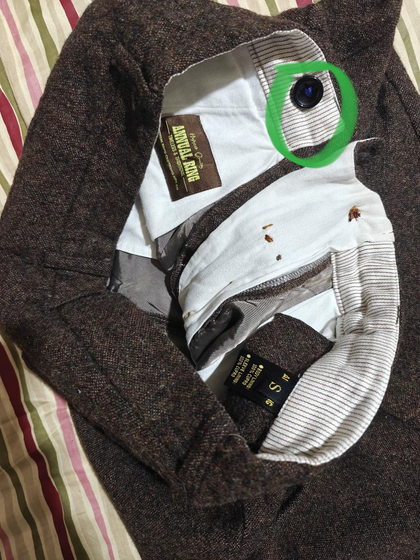 Wood Wood AnnualRing Tweed Suit & Pants Size US M / EU 48-50 / 2 - 8 Thumbnail