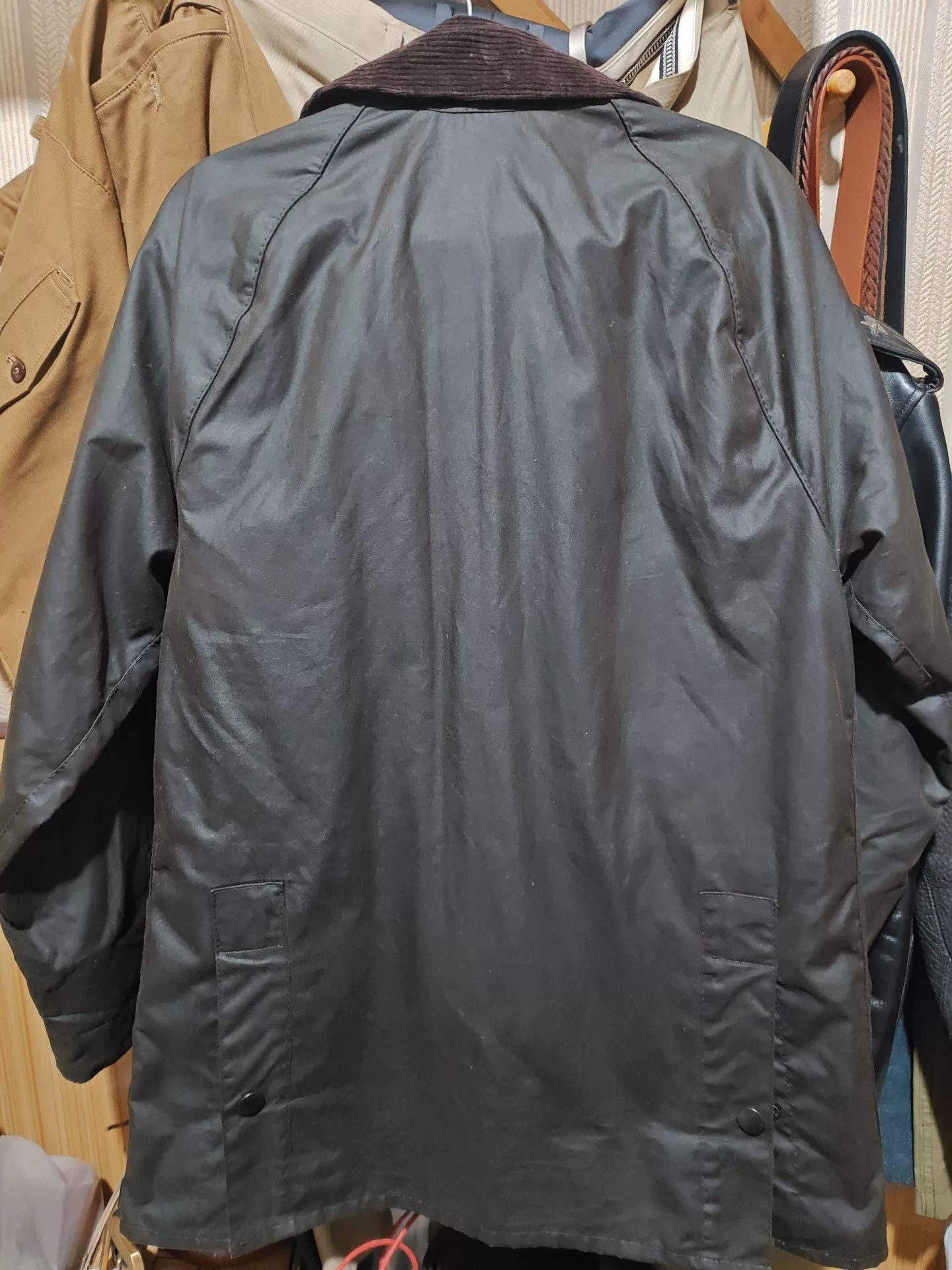Barbour Barbour Classic Bedale Wax Jacket Size US M / EU 48-50 / 2 - 2 Thumbnail
