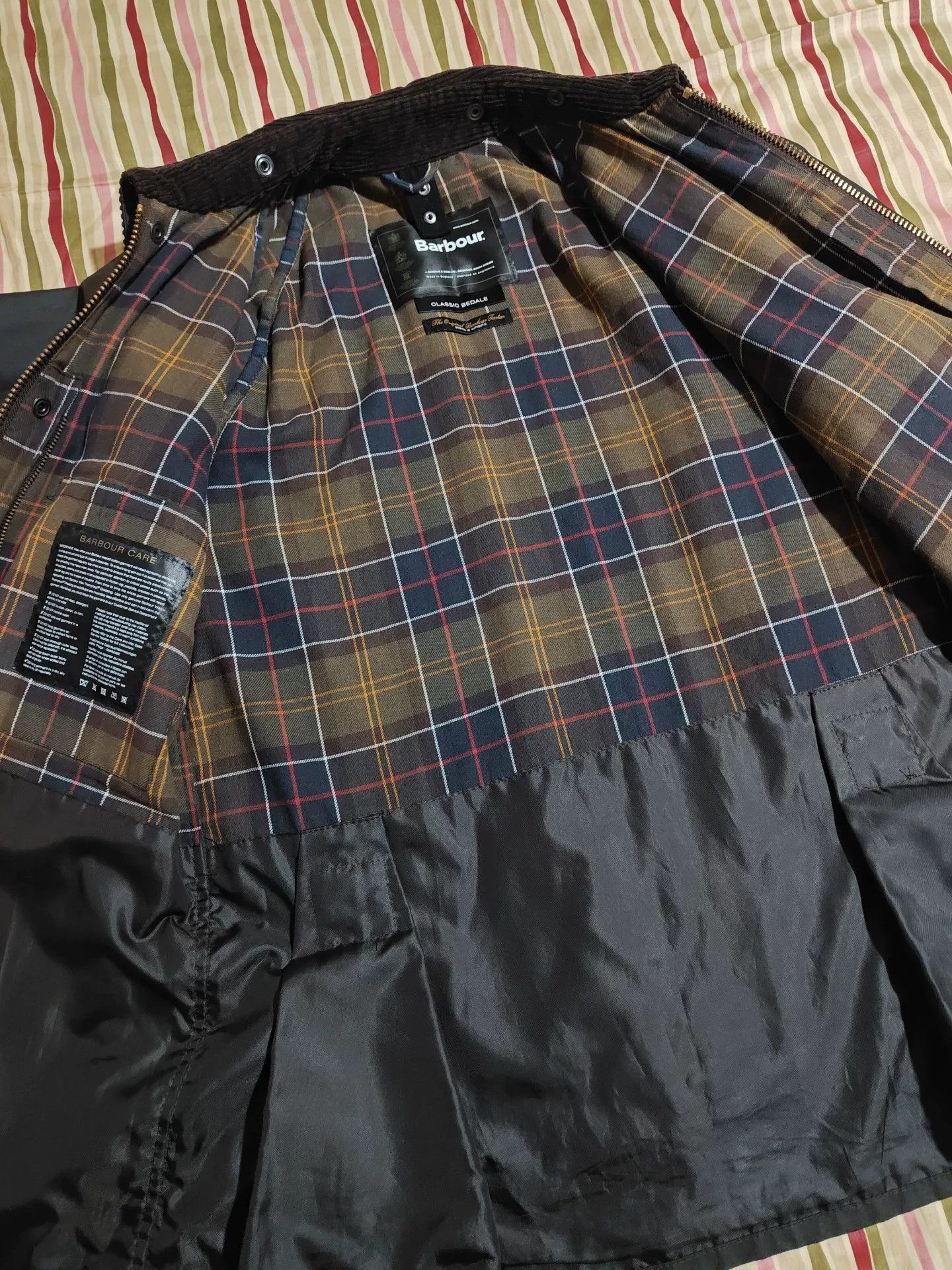 Barbour Barbour Classic Bedale Wax Jacket Size US M / EU 48-50 / 2 - 6 Thumbnail