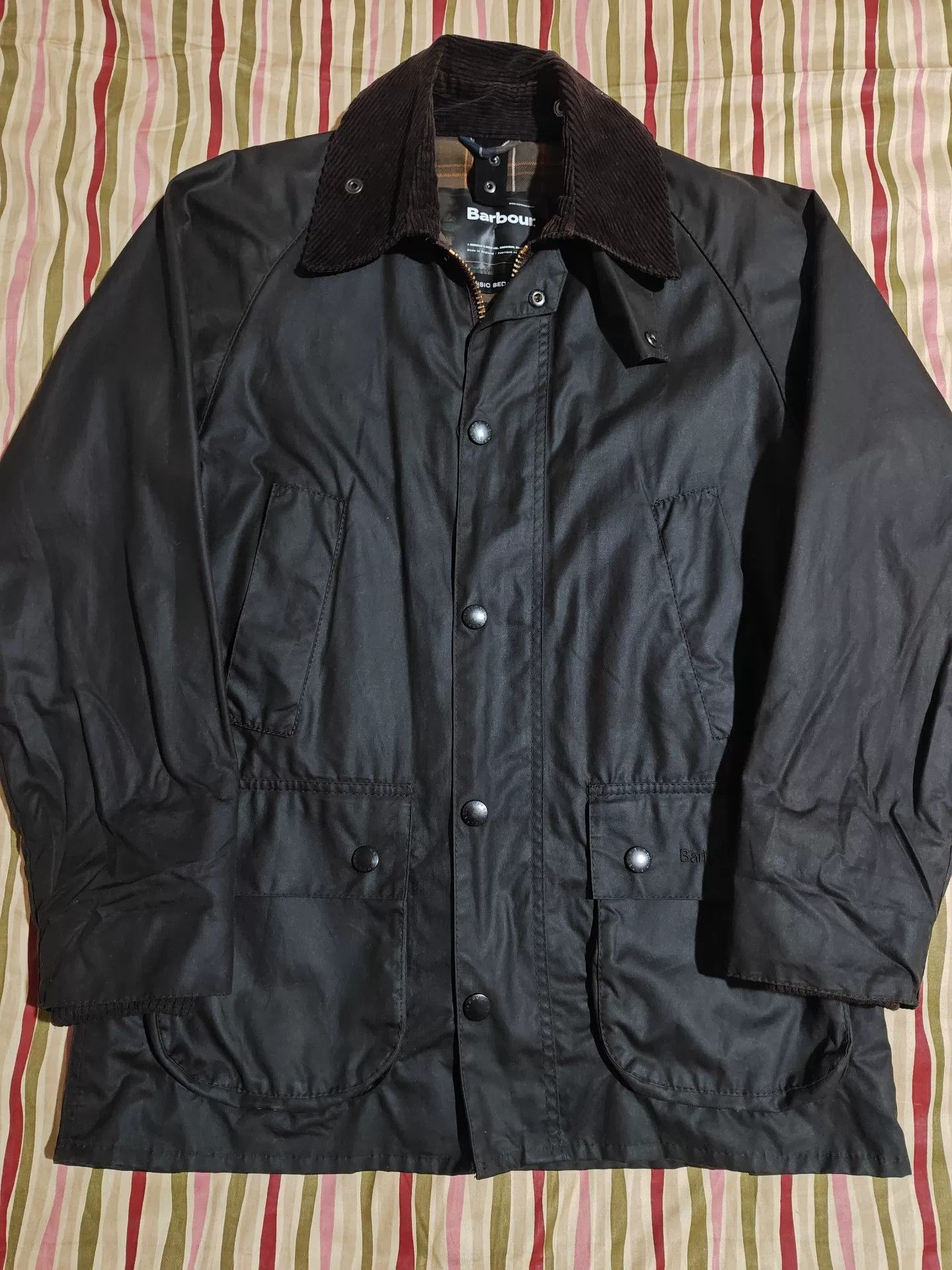 Barbour Barbour Classic Bedale Wax Jacket Size US M / EU 48-50 / 2 - 3 Thumbnail