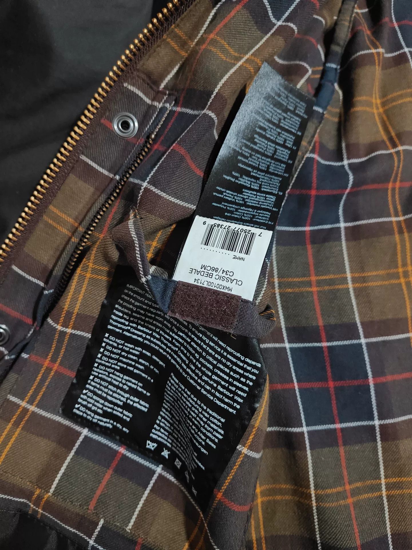 Barbour Barbour Classic Bedale Wax Jacket Size US M / EU 48-50 / 2 - 7 Thumbnail