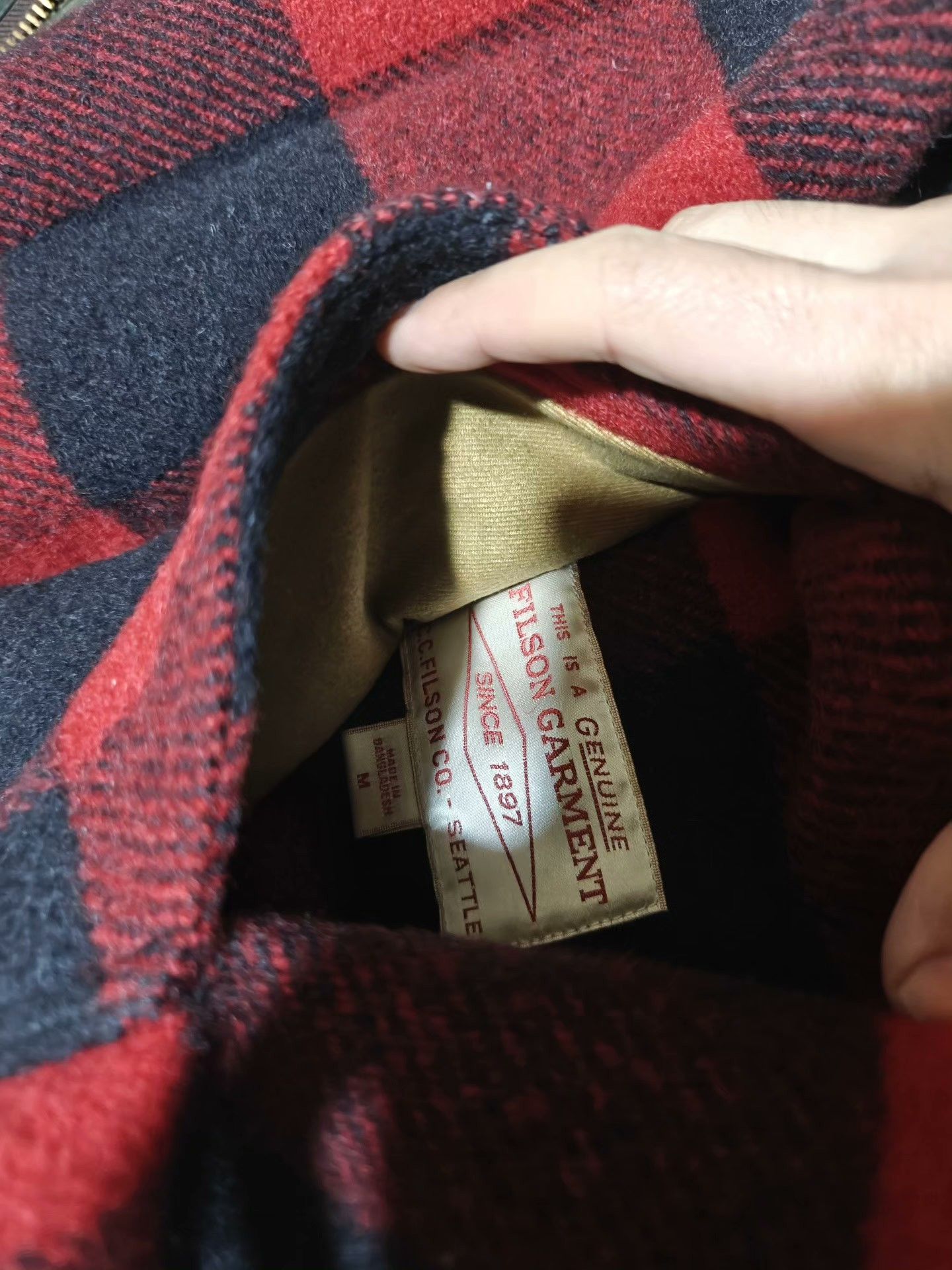 Filson Filson Snohomish Reversible Wool Jacket Size US M / EU 48-50 / 2 - 6 Thumbnail