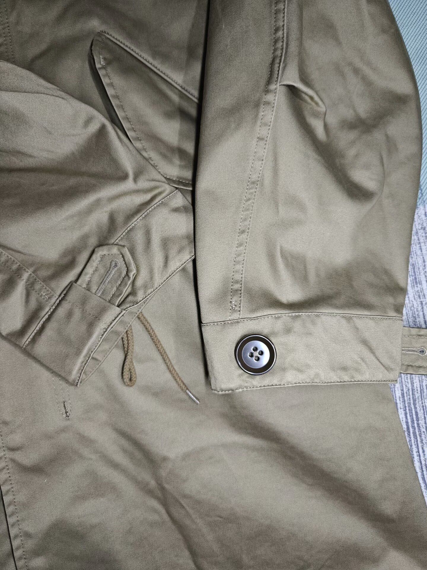 Gimo's GIZEMO Khaki M51 Parka Trench Coat Size US XXS / EU 40 - 6 Thumbnail