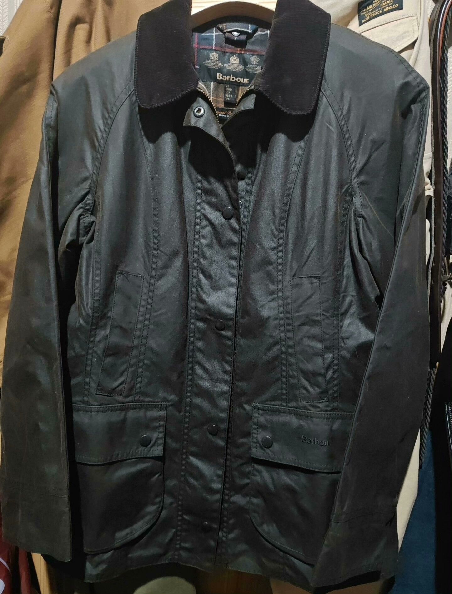 Barbour Barbour Beadnell Waxed Jacket Size S / US 4 / IT 40 - 2 Thumbnail