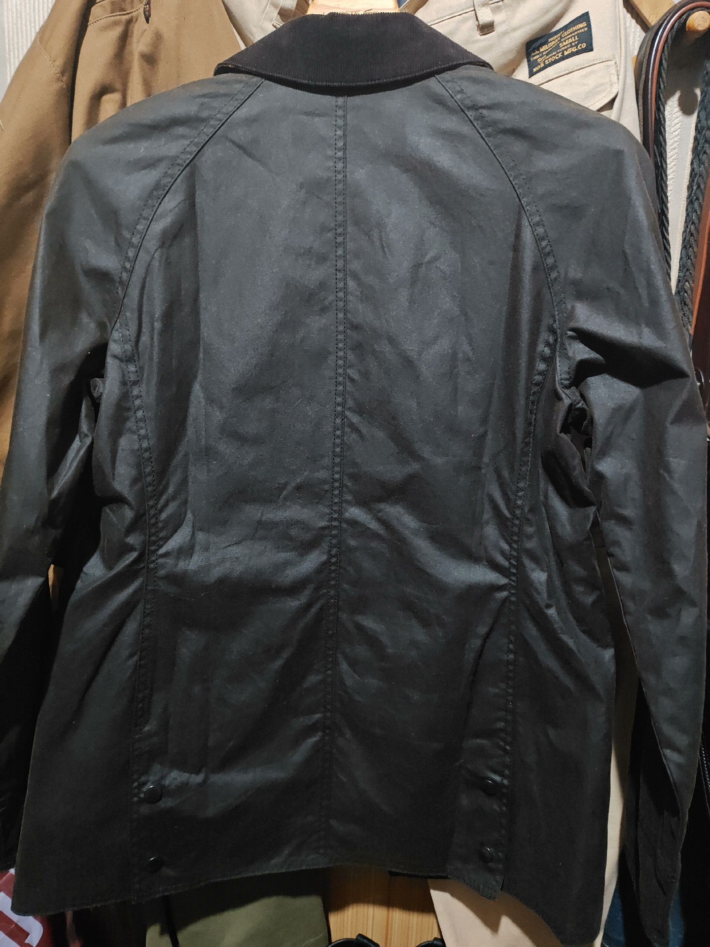 Barbour Barbour Beadnell Waxed Jacket Size S / US 4 / IT 40 - 3 Thumbnail