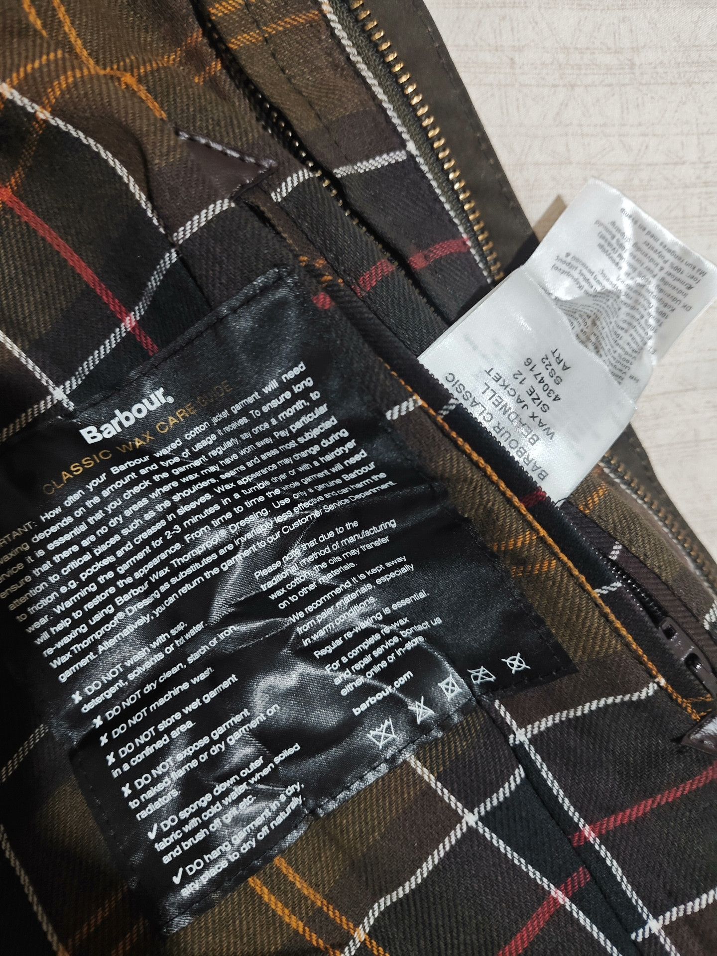 Barbour Barbour Beadnell Waxed Jacket Size S / US 4 / IT 40 - 8 Thumbnail