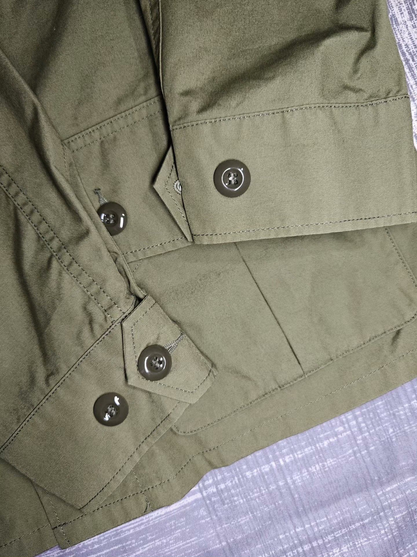 Gimo's GIZEMO OG107 Lightweight Supima Cotton Field Jacket Size US M / EU 48-50 / 2 - 5 Thumbnail