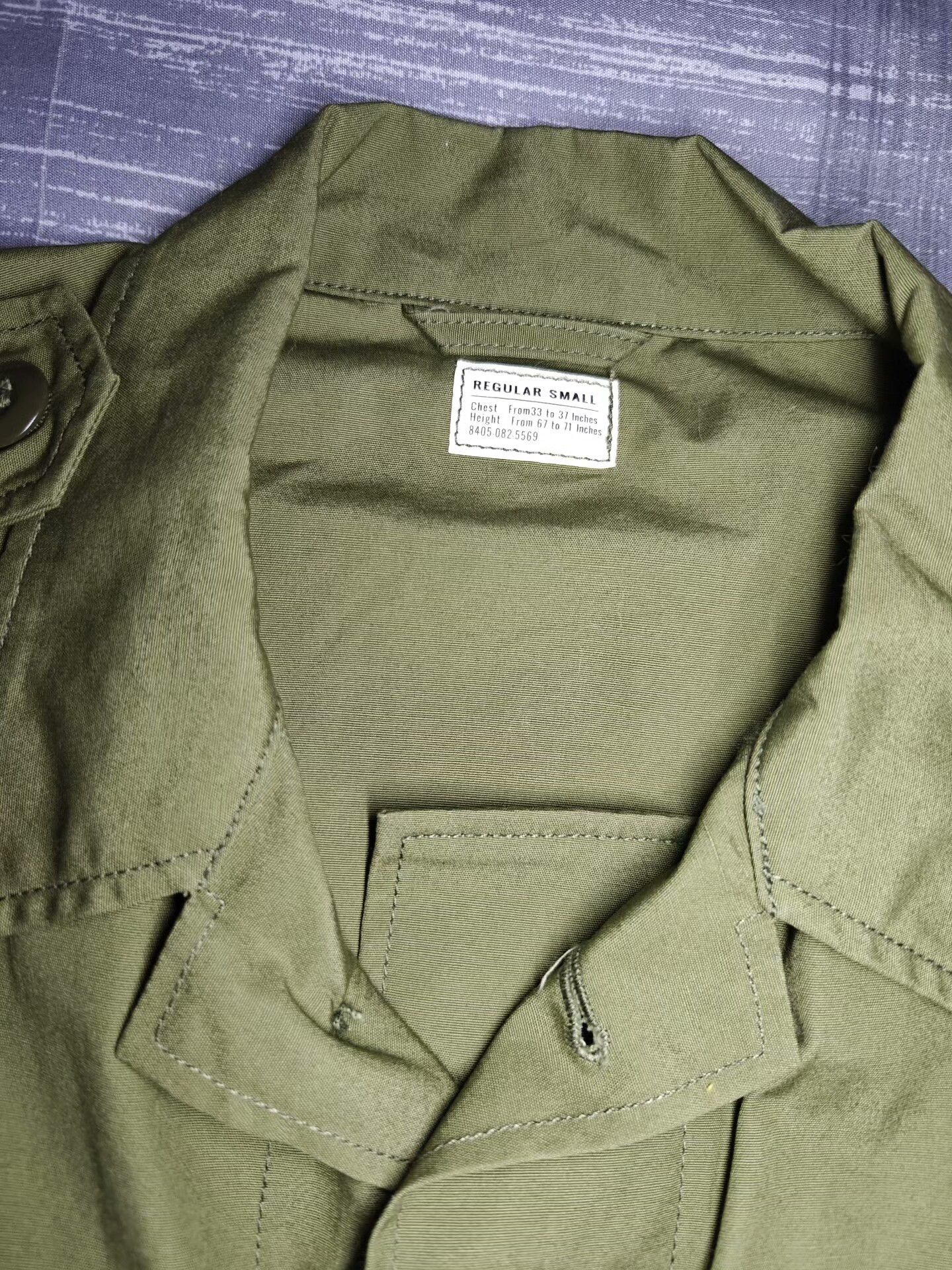 Gimo's GIZEMO OG107 Lightweight Supima Cotton Field Jacket Size US M / EU 48-50 / 2 - 4 Thumbnail