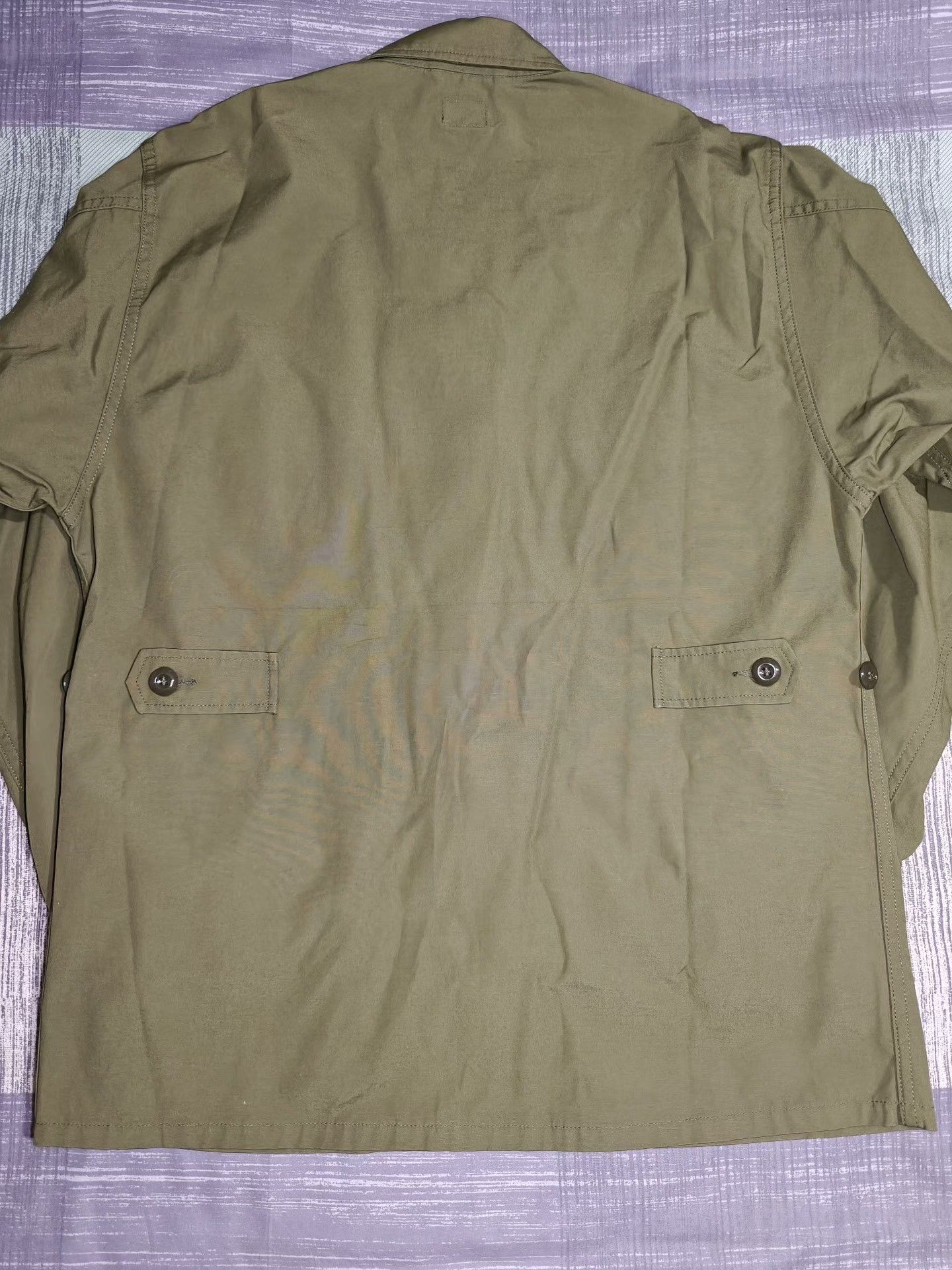 Gimo's GIZEMO OG107 Lightweight Supima Cotton Field Jacket Size US M / EU 48-50 / 2 - 3 Thumbnail