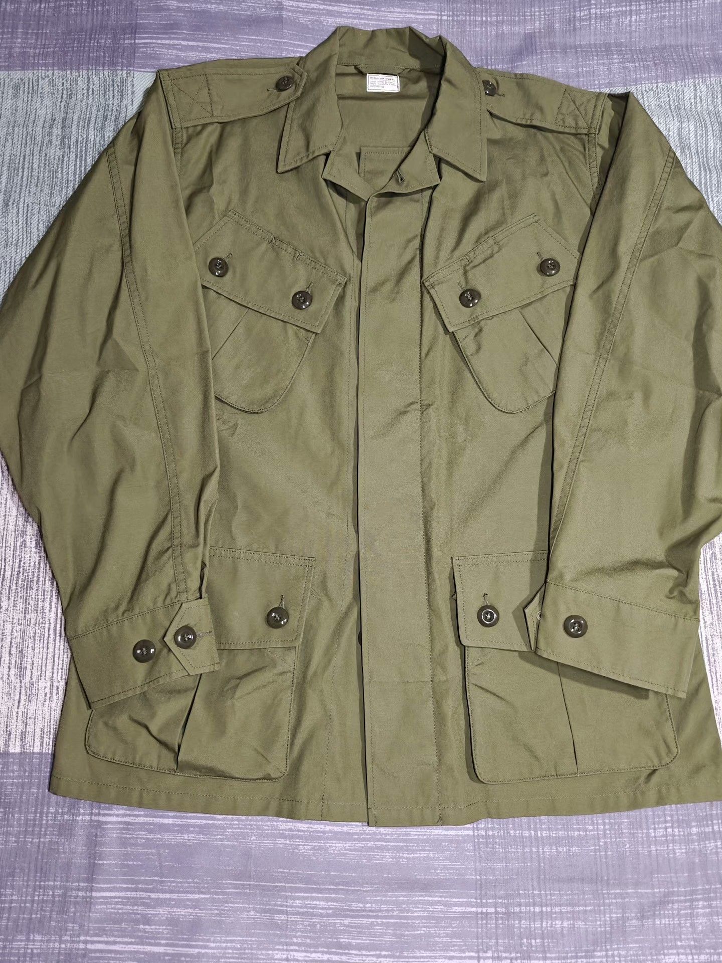 Gimo's GIZEMO OG107 Lightweight Supima Cotton Field Jacket Size US M / EU 48-50 / 2 - 2 Thumbnail