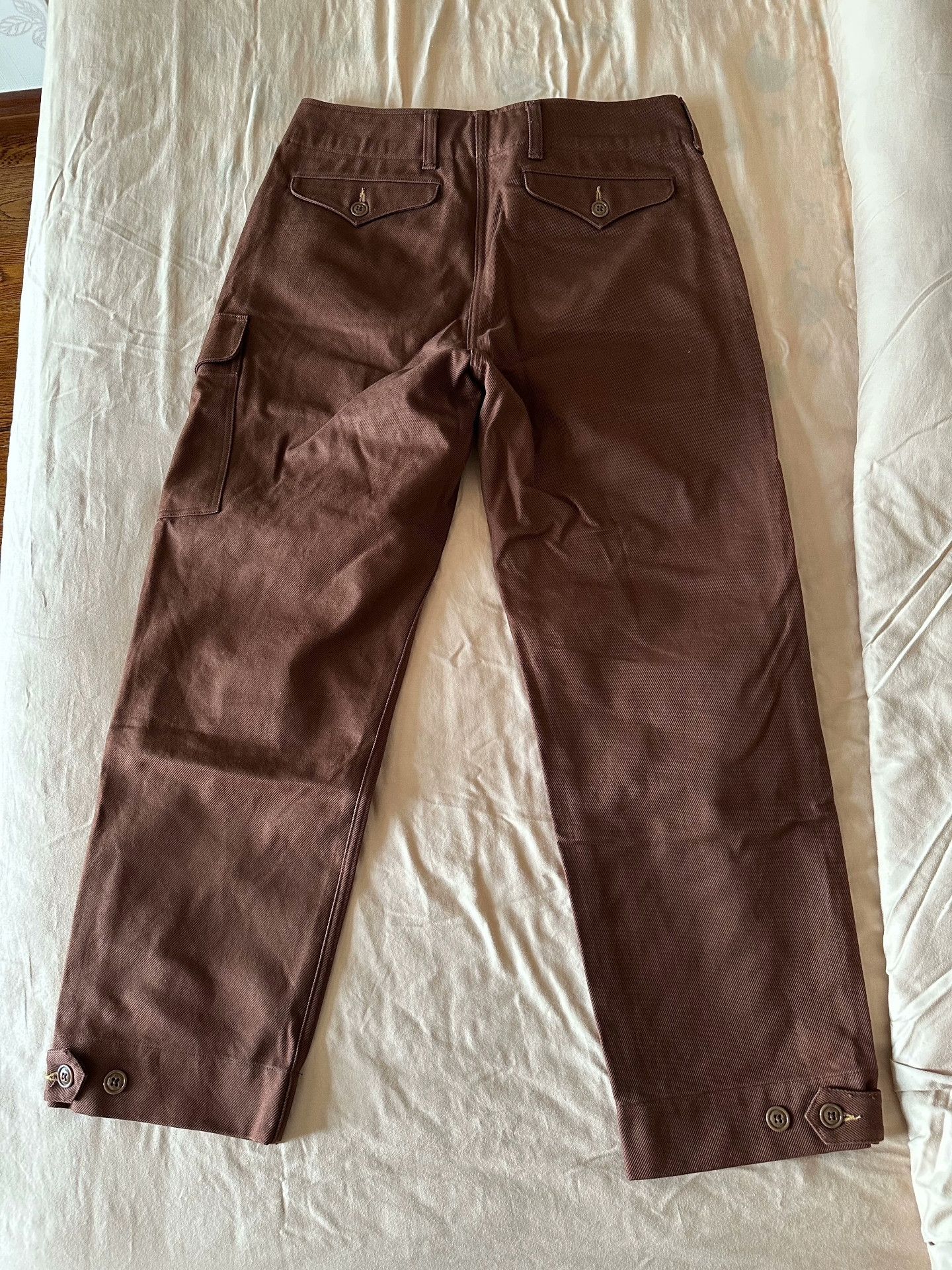 Vintage Bourn Aviator High-Density Cargo Pants Size US 34 / EU 50 - 3 Thumbnail