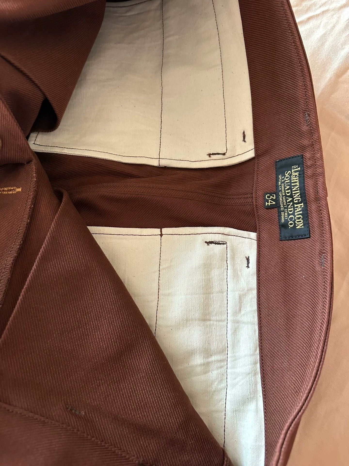 Vintage Bourn Aviator High-Density Cargo Pants Size US 34 / EU 50 - 5 Thumbnail