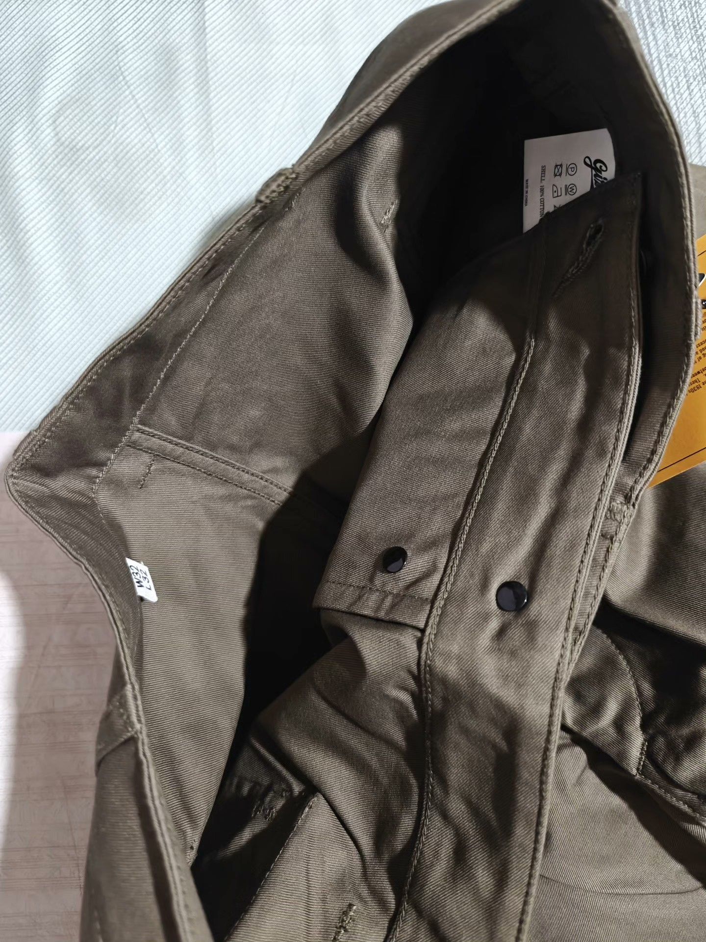 Gimo's GIZEMO WWII P43 Special Cotton Trousers Size US 32 / EU 48 - 5 Thumbnail