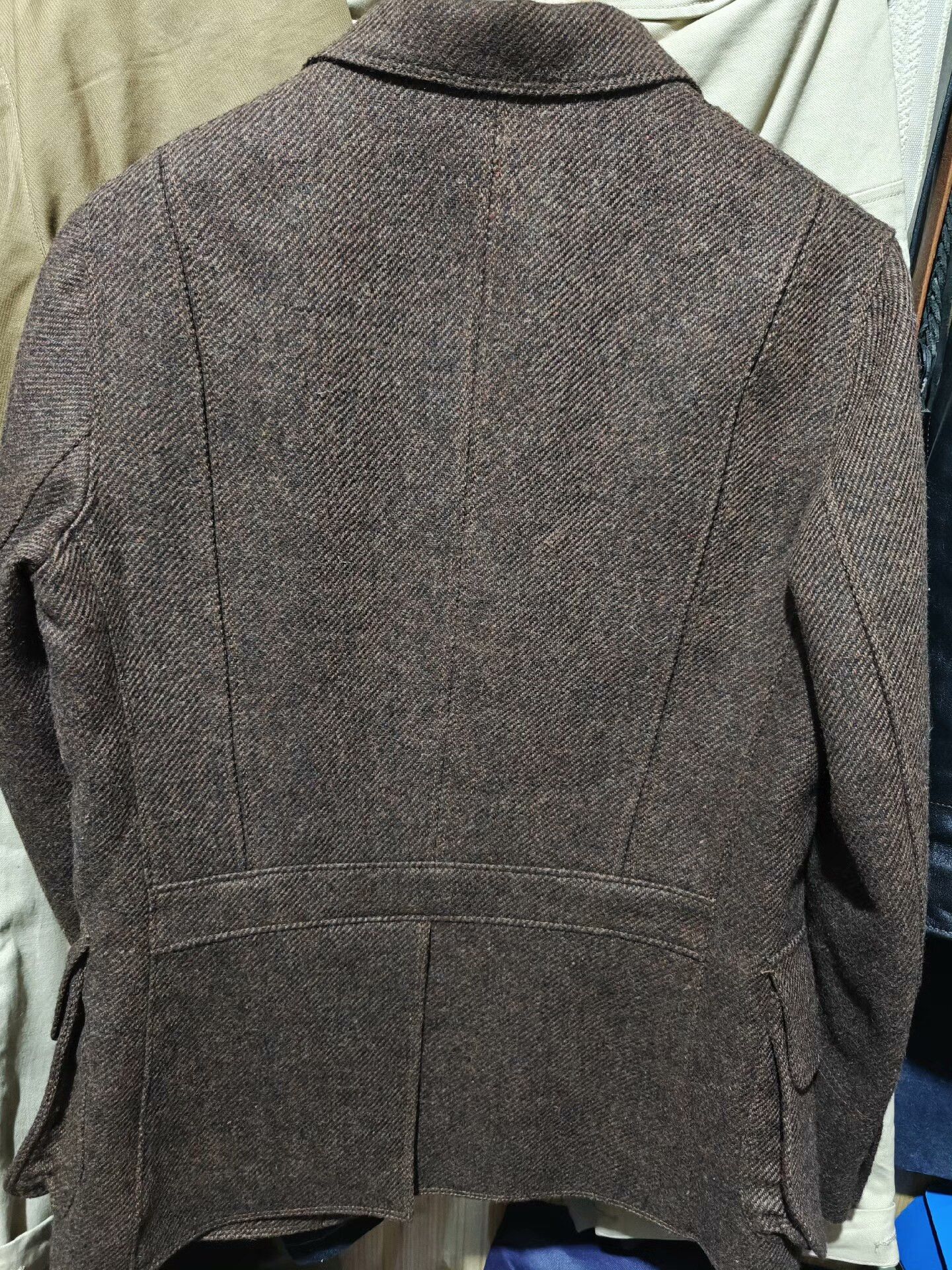 Vintage Vintage Labour Union WWII Wool Blazer Size US M / EU 48-50 / 2 - 5 Thumbnail
