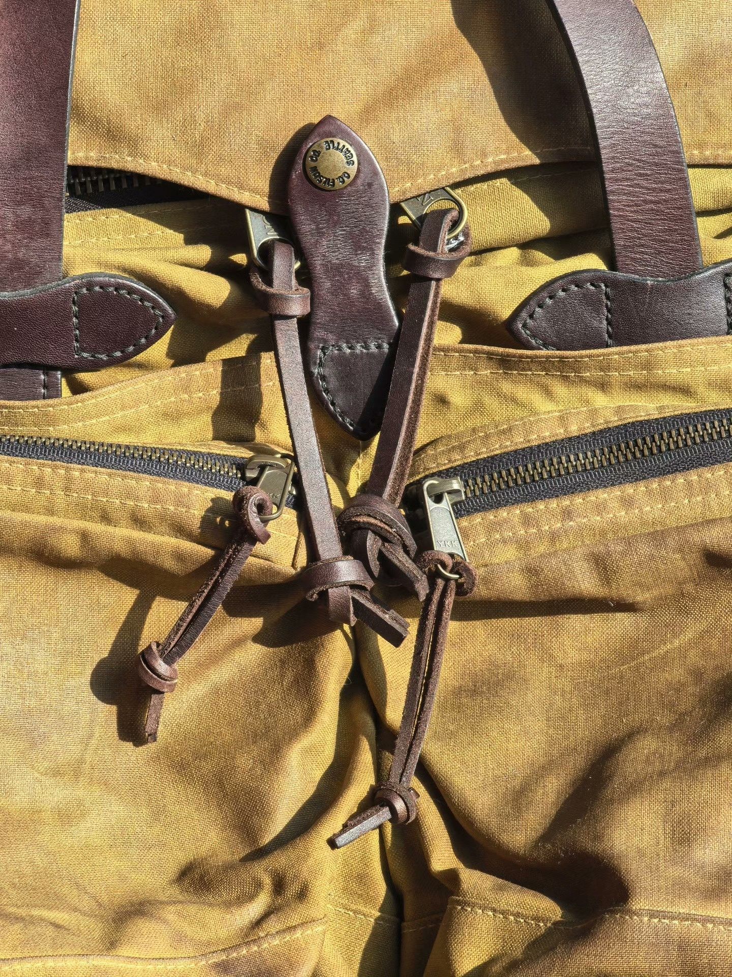 Filson Filson 70140 24h Waxed Canvas Briefcase Size ONE SIZE - 7 Thumbnail