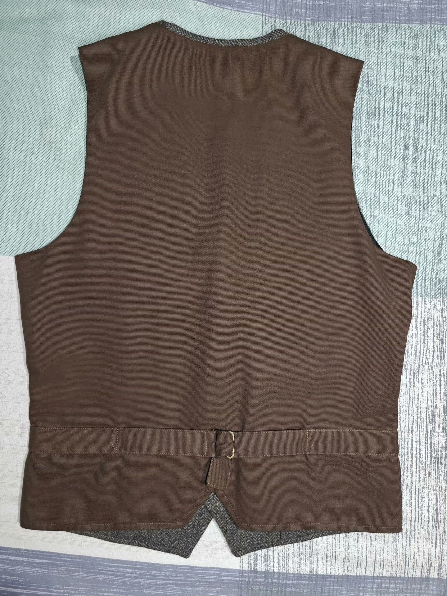 Wood Wood AnnualRing Tweed Suit with Waistcoat Size US M / EU 48-50 / 2 - 6 Thumbnail