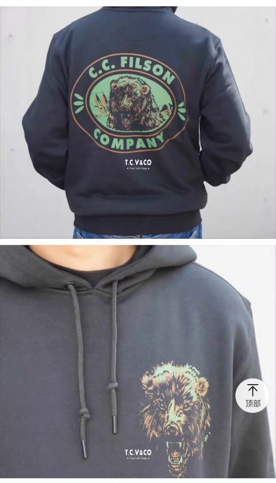 Filson Filson Prospector Fleece Hoodie Size US M / EU 48-50 / 2 - 3 Thumbnail