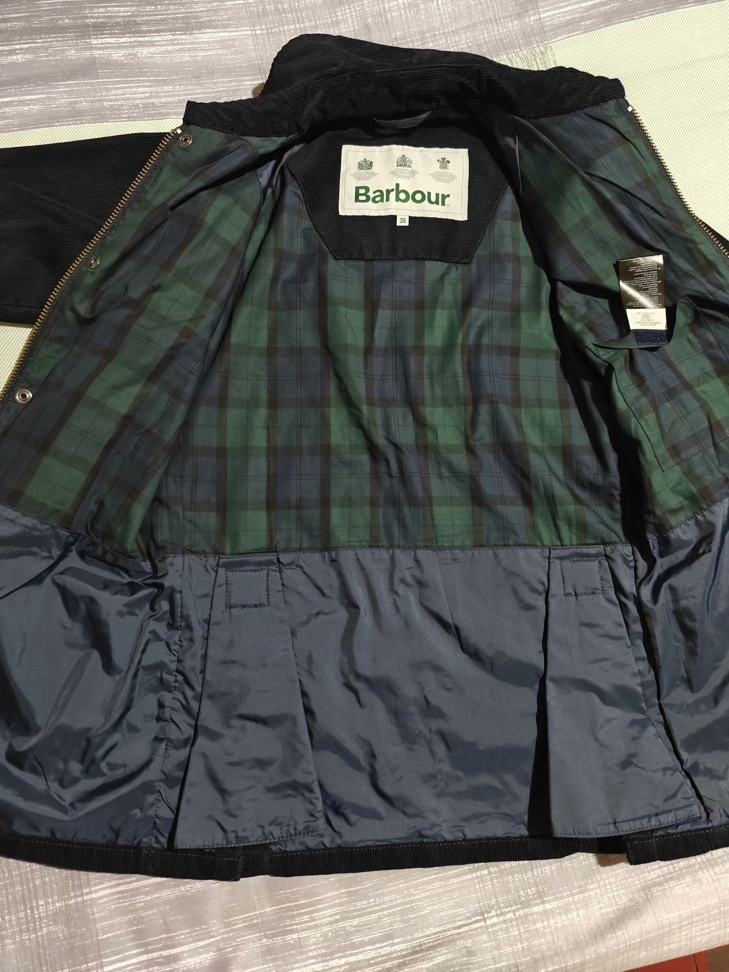 Barbour Barbour Bedale Slowboy Corduroy Jacket Size US M / EU 48-50 / 2 - 5 Thumbnail