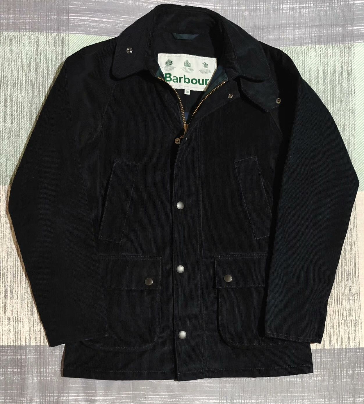 Barbour Barbour Bedale Slowboy Corduroy Jacket Size US M / EU 48-50 / 2 - 3 Thumbnail