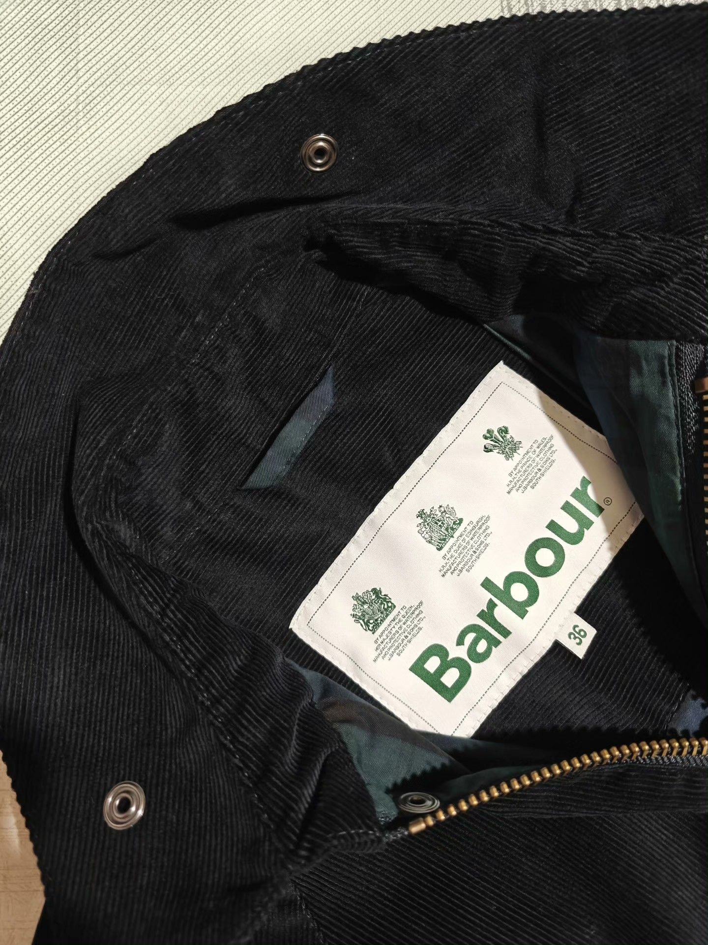 Barbour Barbour Bedale Slowboy Corduroy Jacket Size US M / EU 48-50 / 2 - 6 Thumbnail